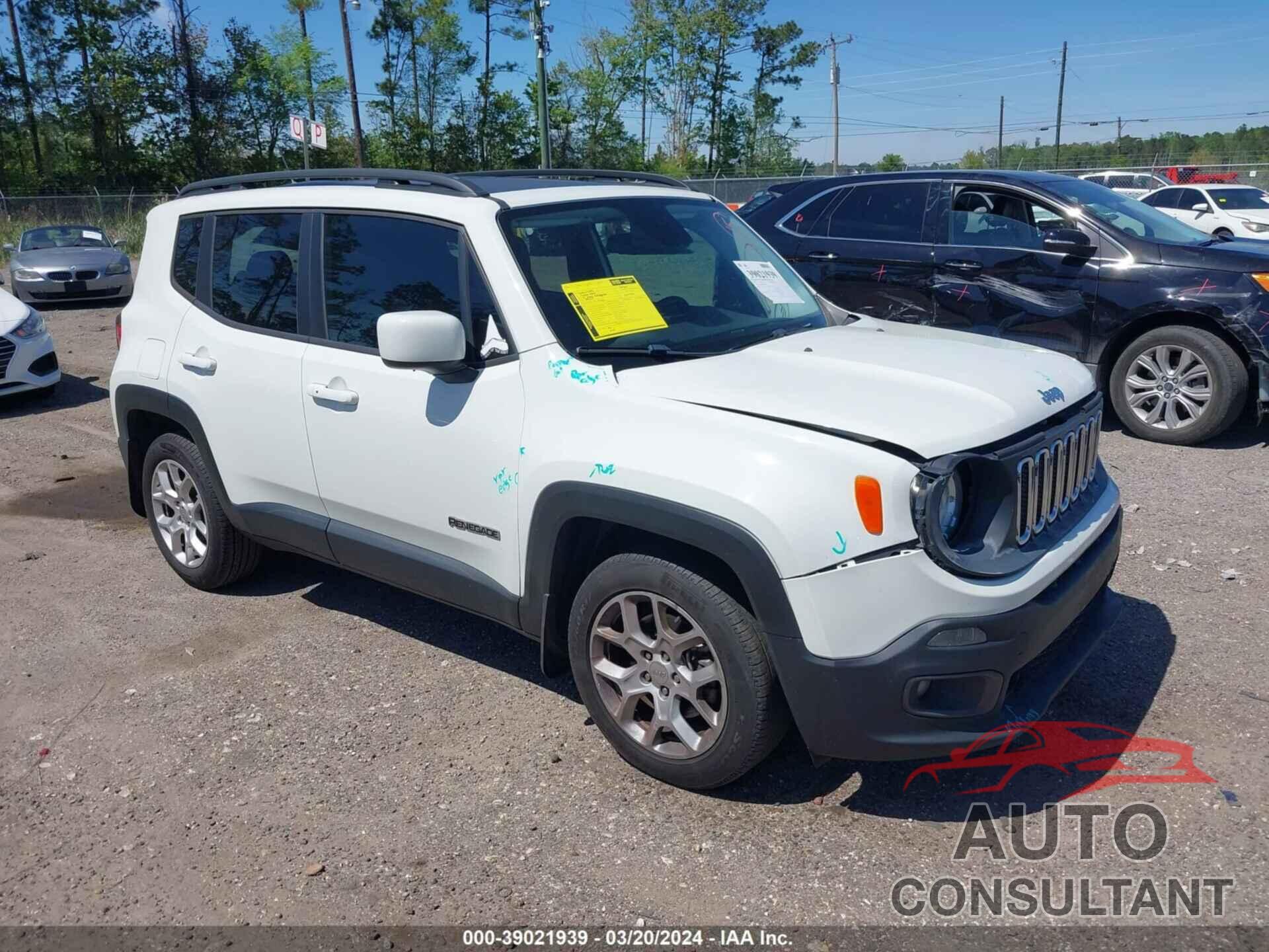 JEEP RENEGADE 2017 - ZACCJABBXHPF02339