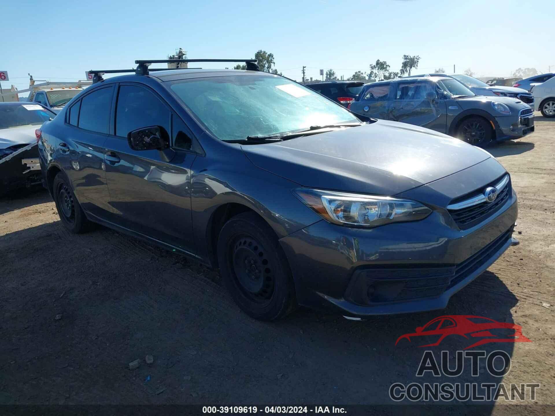 SUBARU IMPREZA 2020 - 4S3GKAB69L3607114