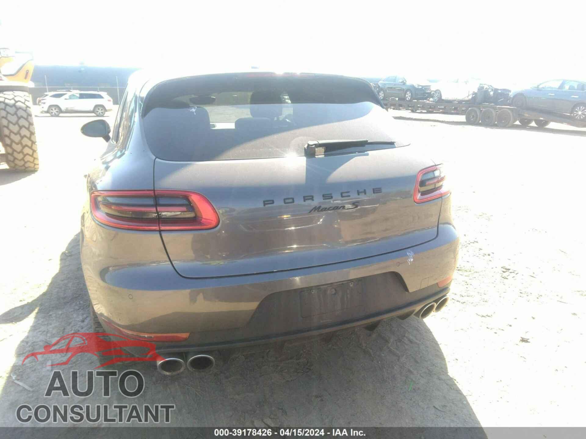 PORSCHE MACAN 2018 - WP1AA2A53JLB24253