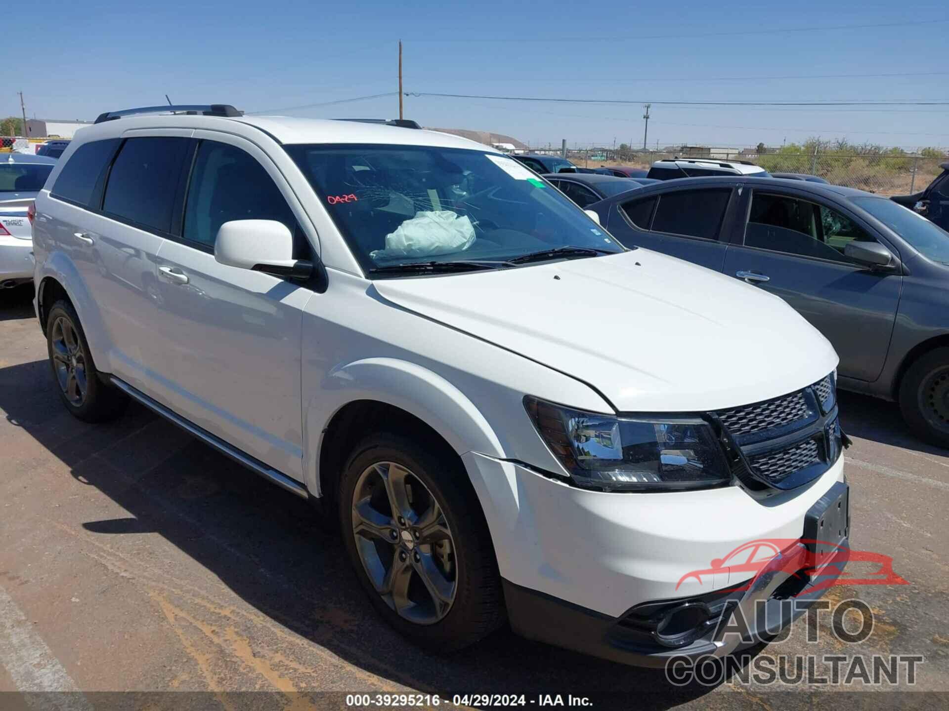 DODGE JOURNEY 2018 - 3C4PDDGG0JT371290