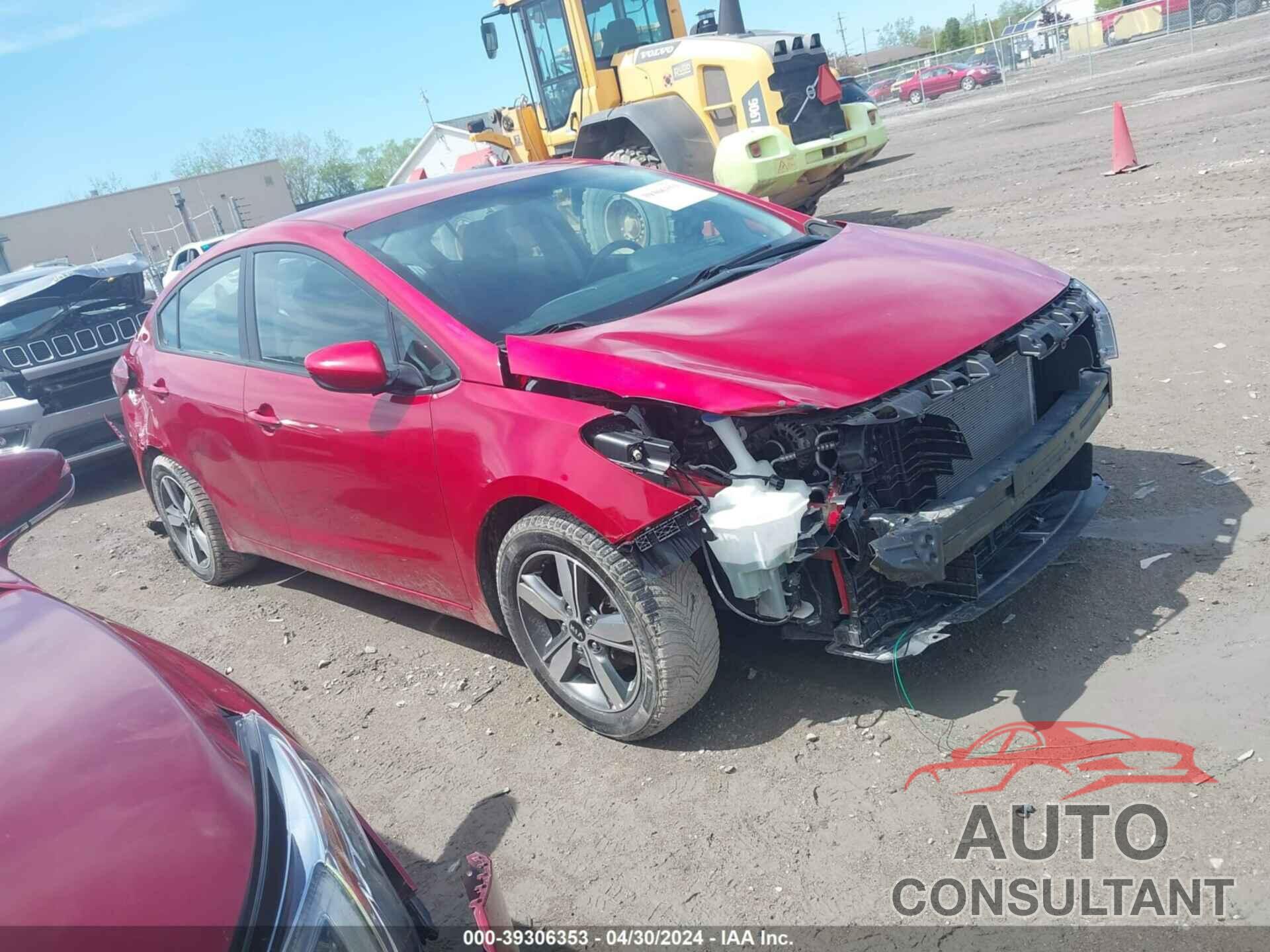 KIA FORTE 2018 - 3KPFL4A76JE255586