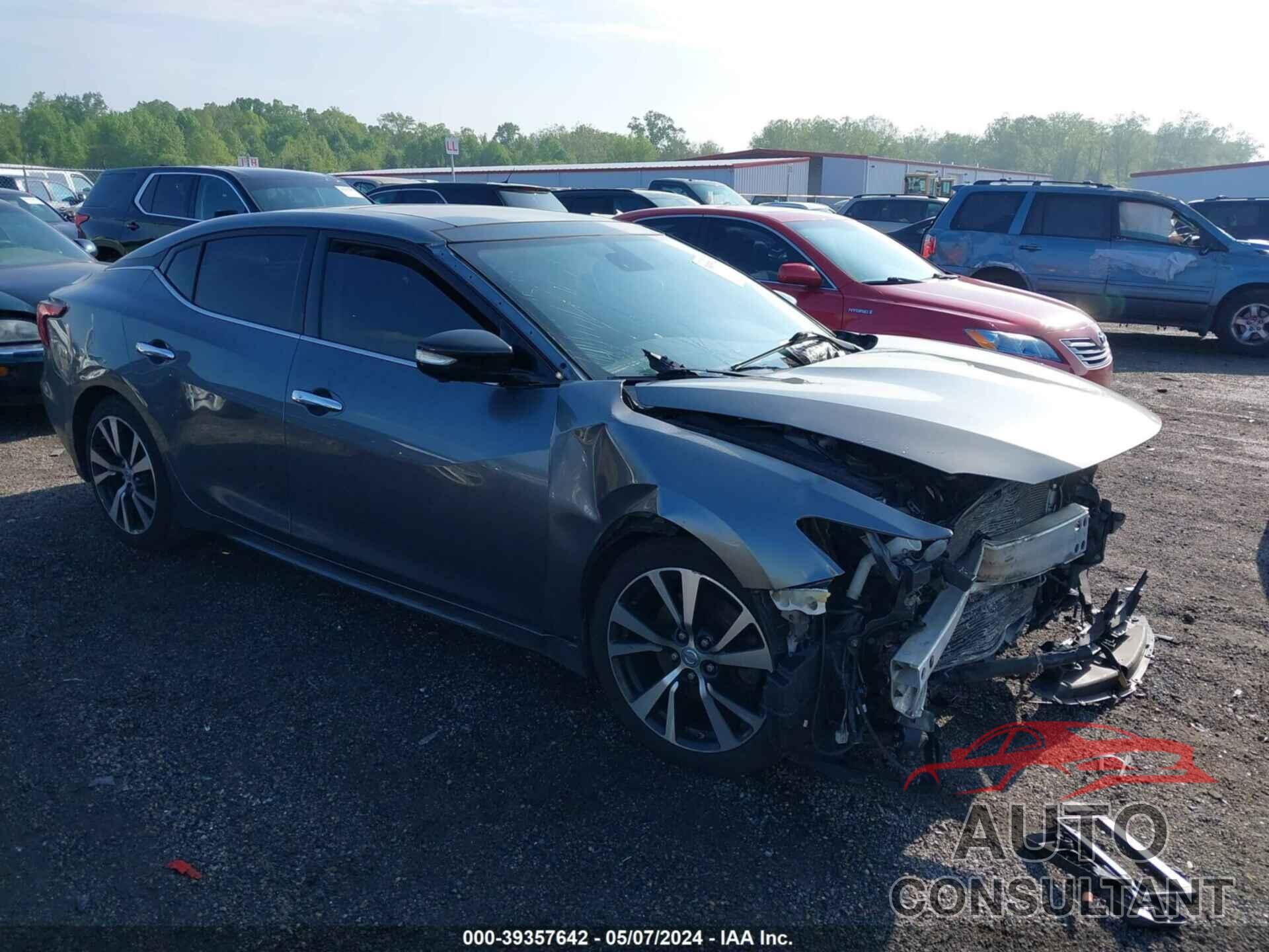 NISSAN MAXIMA 2017 - 1N4AA6AP3HC369824