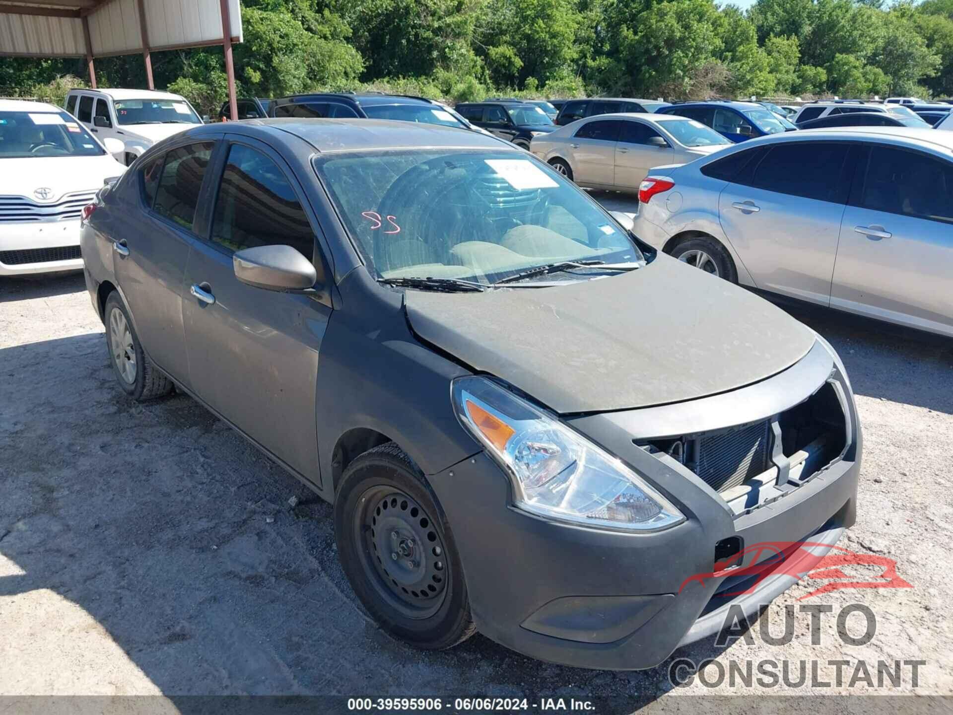 NISSAN VERSA 2017 - 3N1CN7AP9HK429602