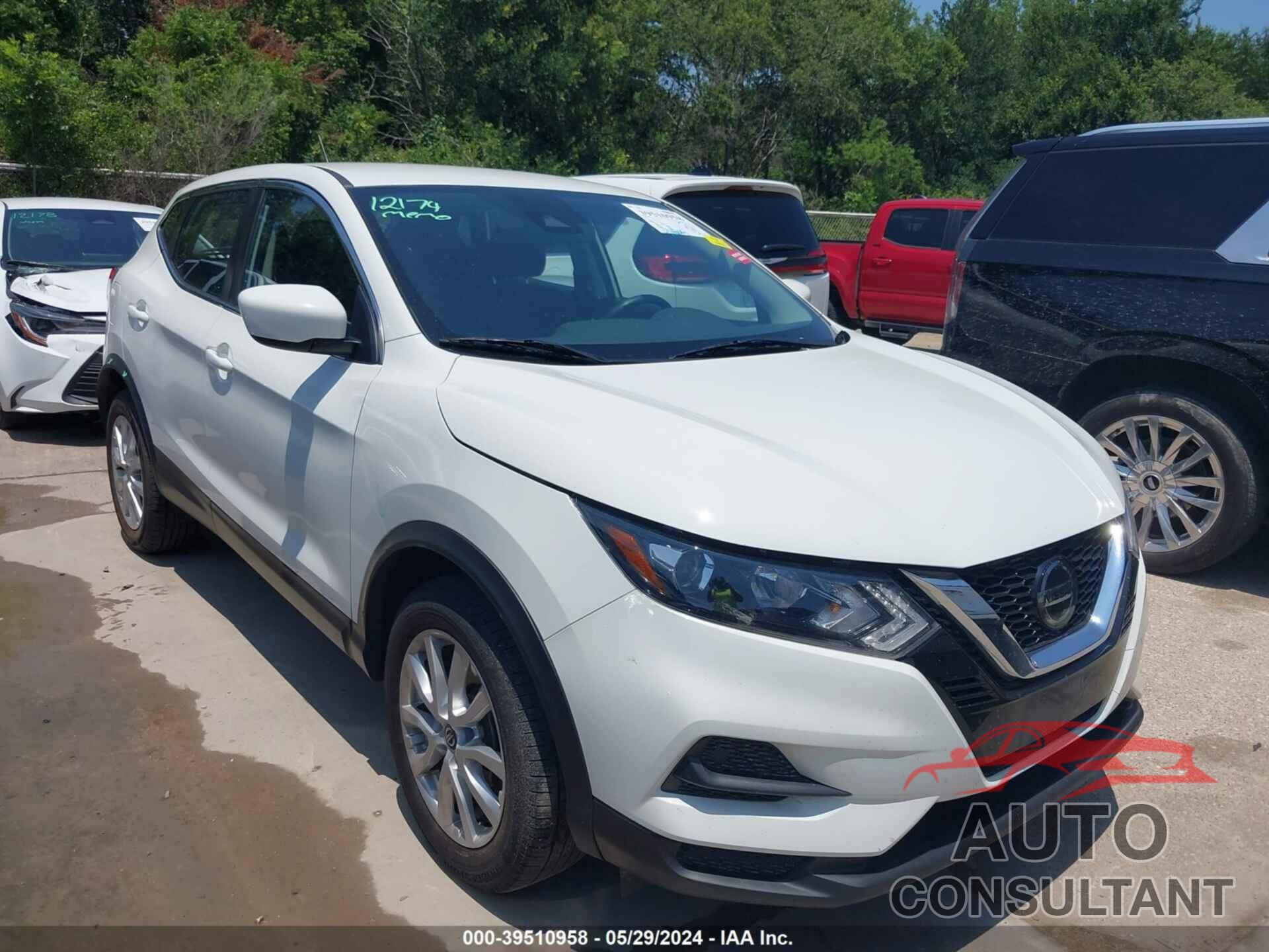 NISSAN ROGUE SPORT 2022 - JN1BJ1AW3NW476782