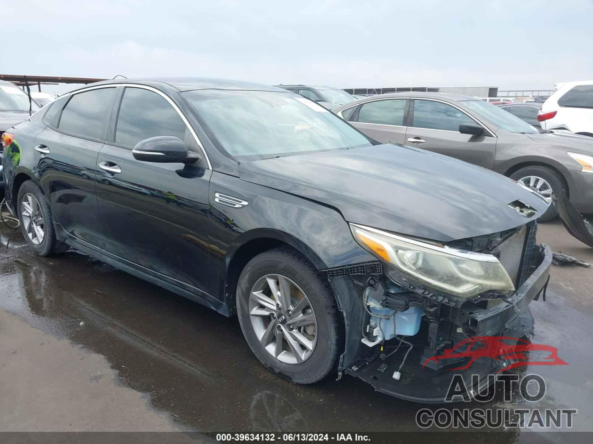 KIA OPTIMA 2020 - 5XXGT4L30LG392628