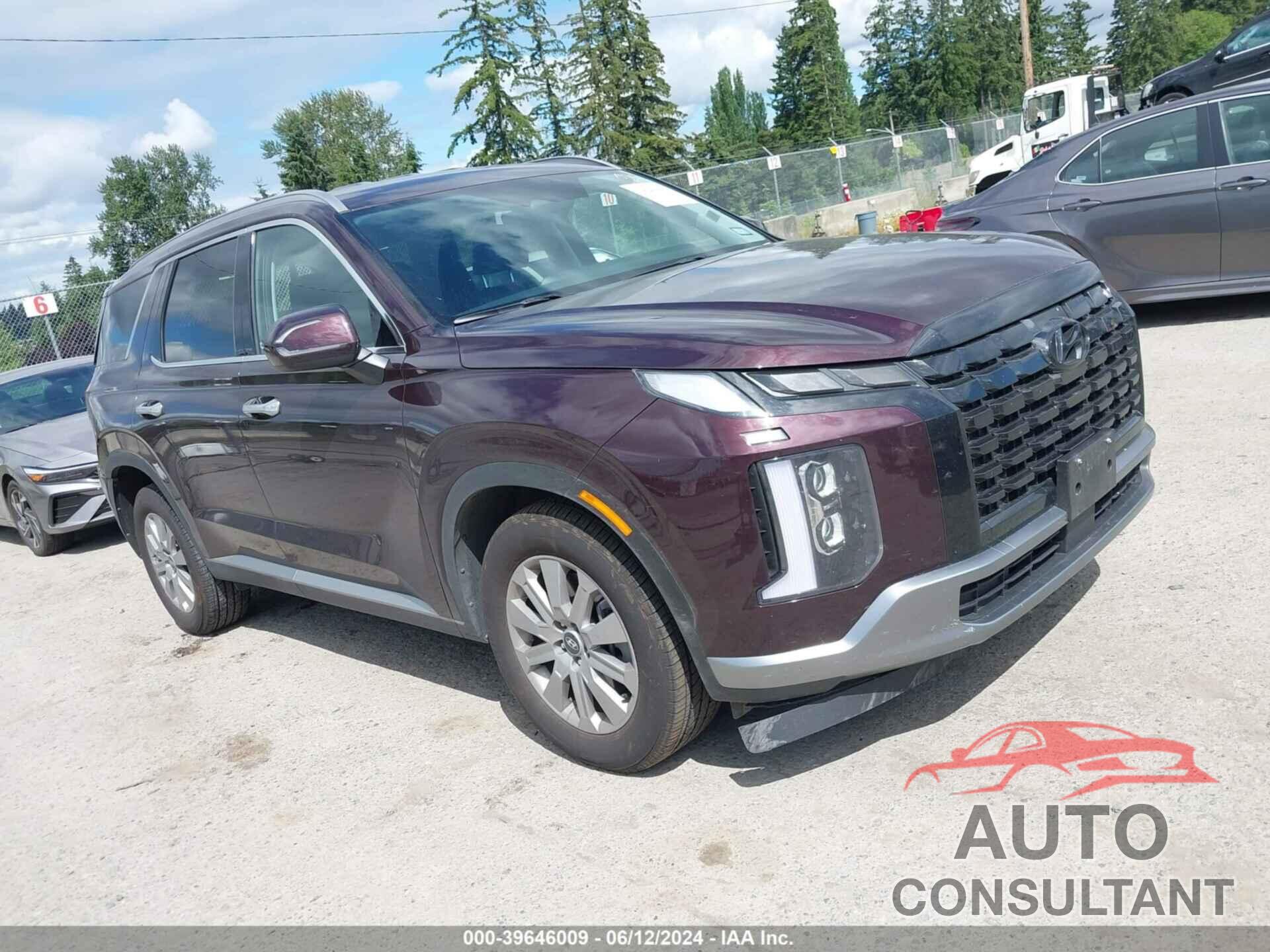 HYUNDAI PALISADE 2024 - KM8R2DGE0RU697682