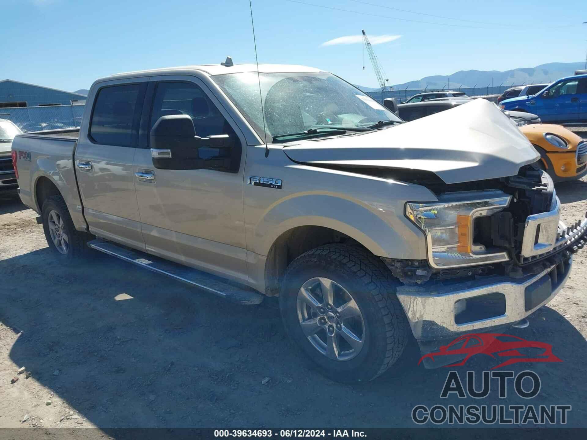 FORD F-150 2018 - 1FTEW1EG2JFC02658