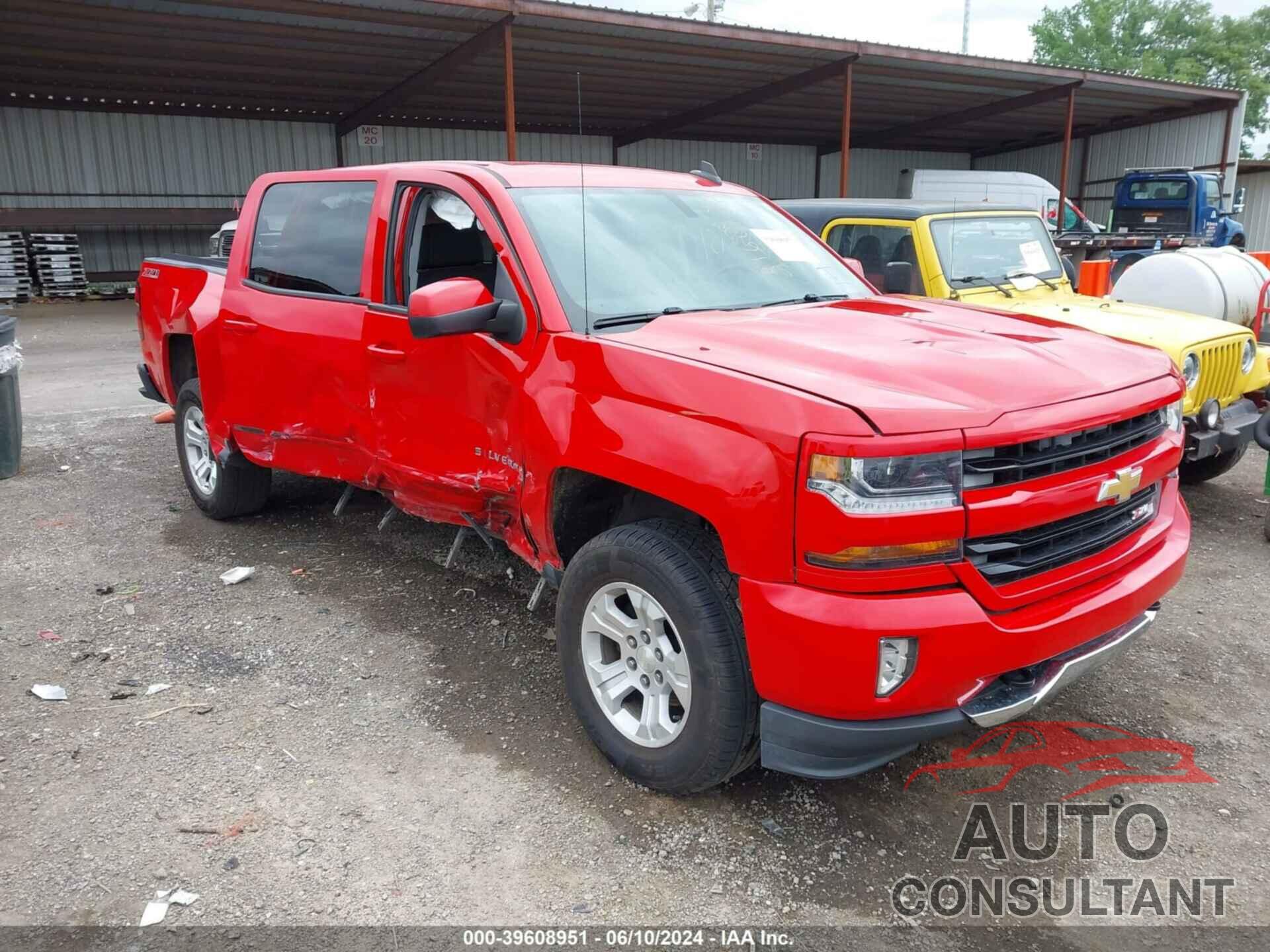 CHEVROLET SILVERADO 1500 2016 - 3GCUKREC1GG154824