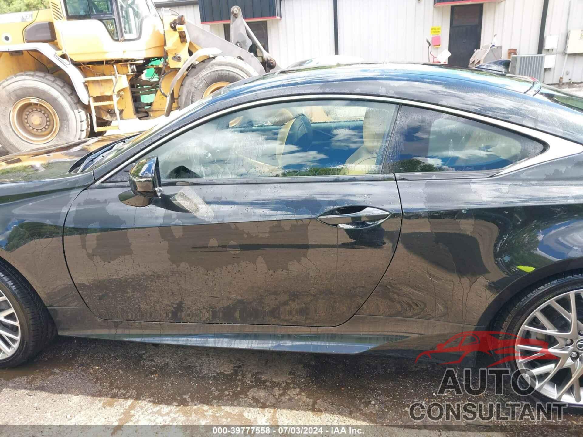 LEXUS RC 300 2019 - JTHS85BC7K5004735