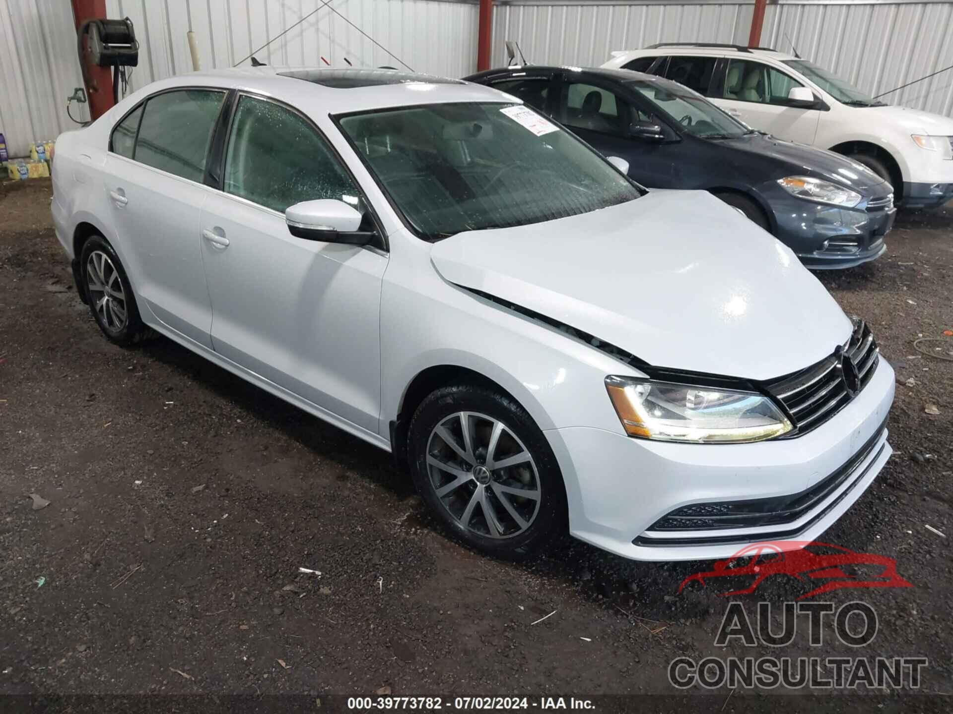 VOLKSWAGEN JETTA 2017 - 3VWDB7AJ2HM346827