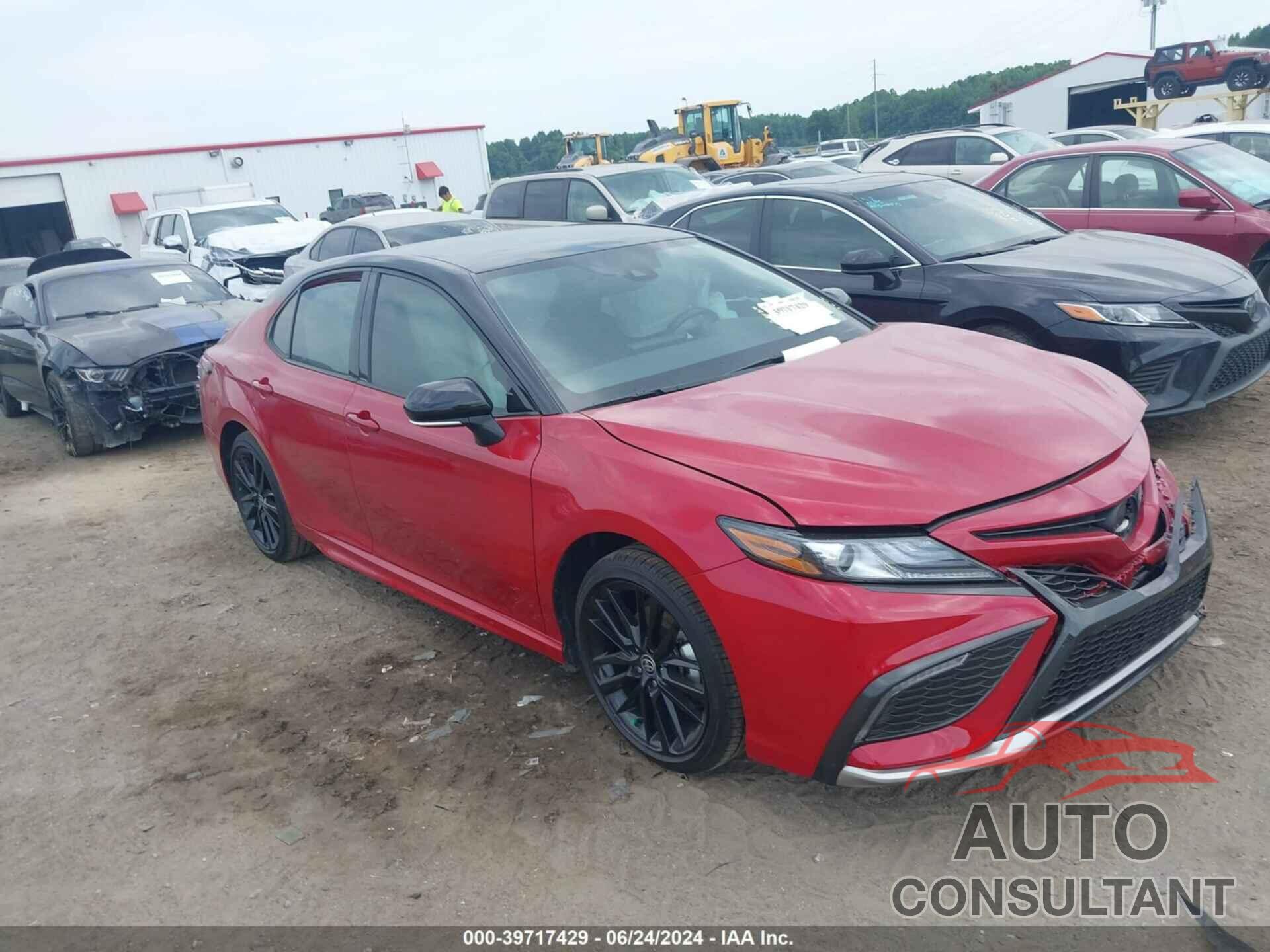 TOYOTA CAMRY 2024 - 4T1K61AK8RU201143