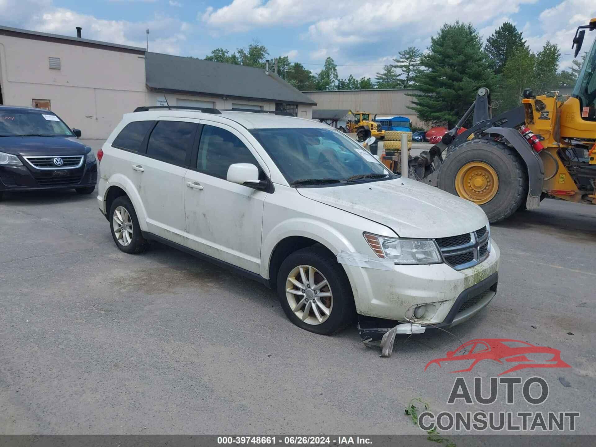 DODGE JOURNEY 2016 - 3C4PDDBGXGT100334
