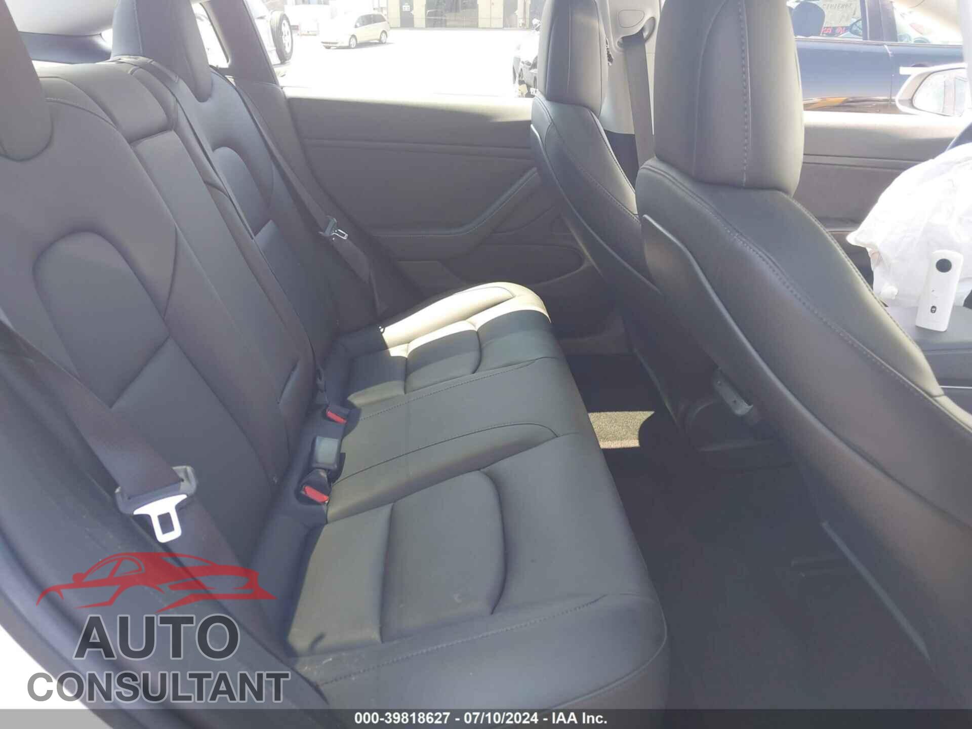 TESLA MODEL 3 2019 - 5YJ3E1EB5KF452948