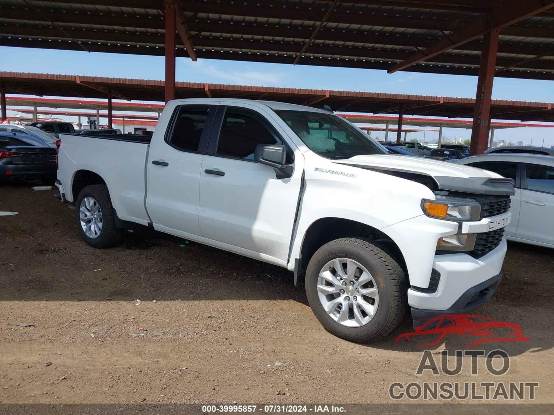 CHEVROLET SILVERADO 1500 2021 - 1GCRWBEKXMZ309102
