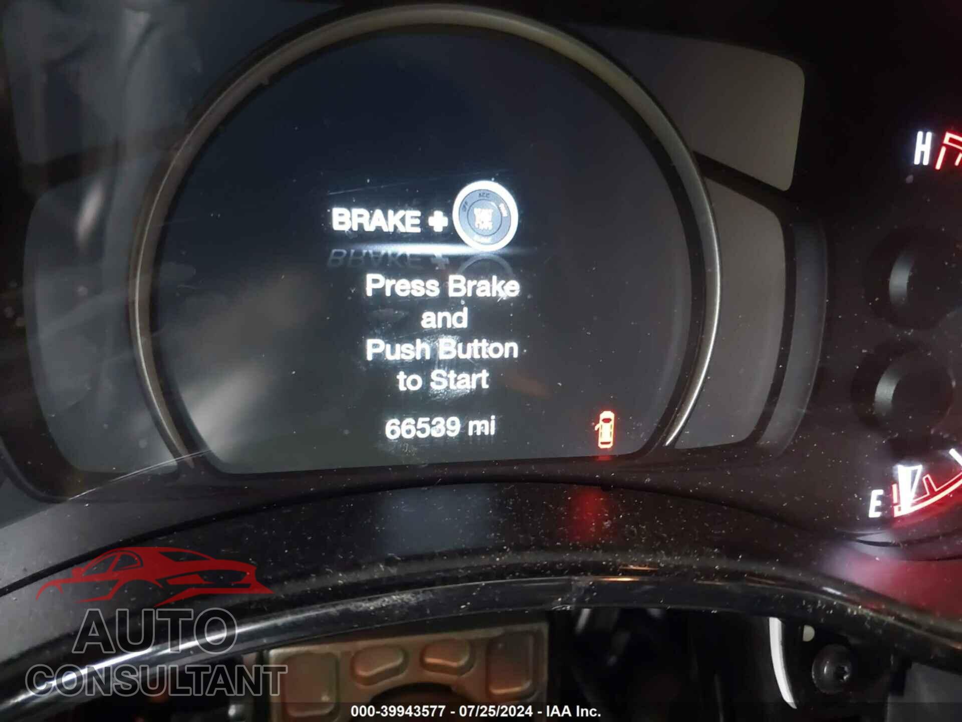 DODGE DURANGO 2021 - 1C4SDHCT8MC760845