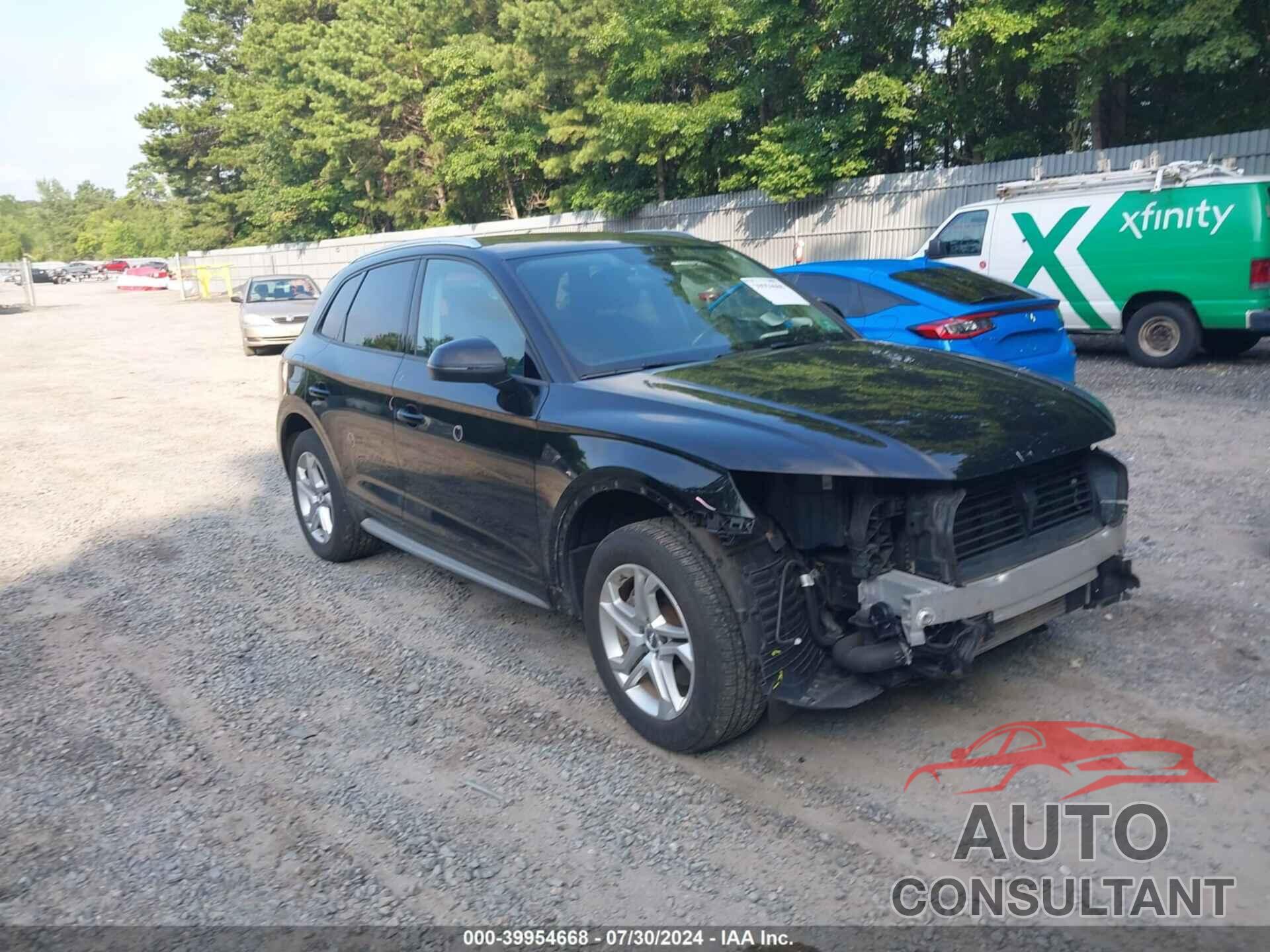 AUDI Q5 2018 - WA1ANAFY6J2141521