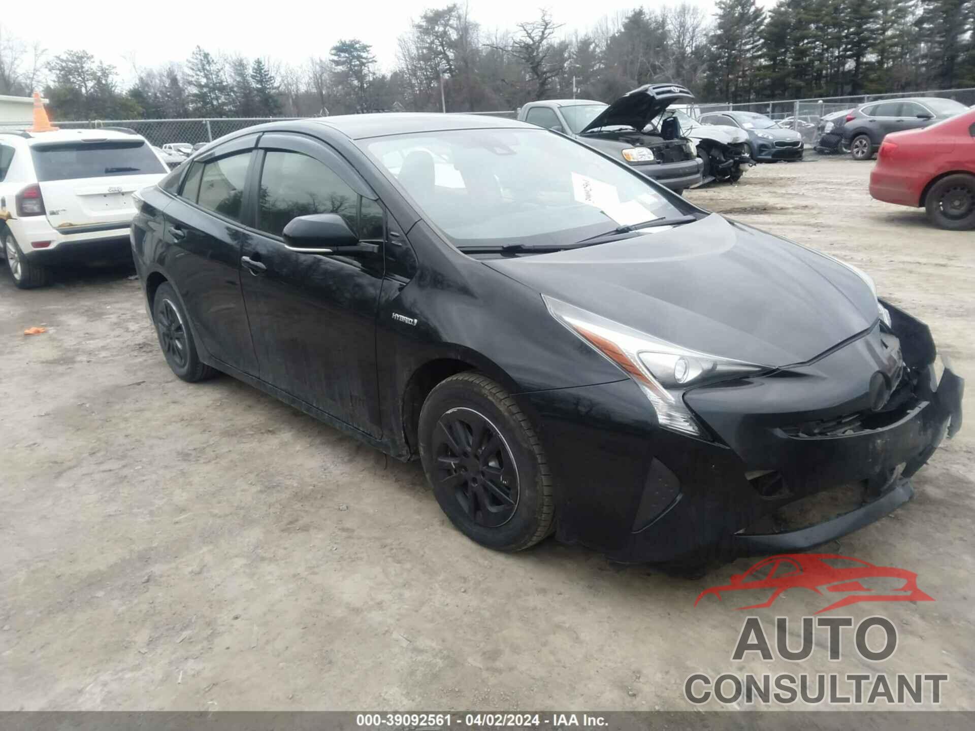 TOYOTA PRIUS 2018 - JTDKBRFU5J3057666