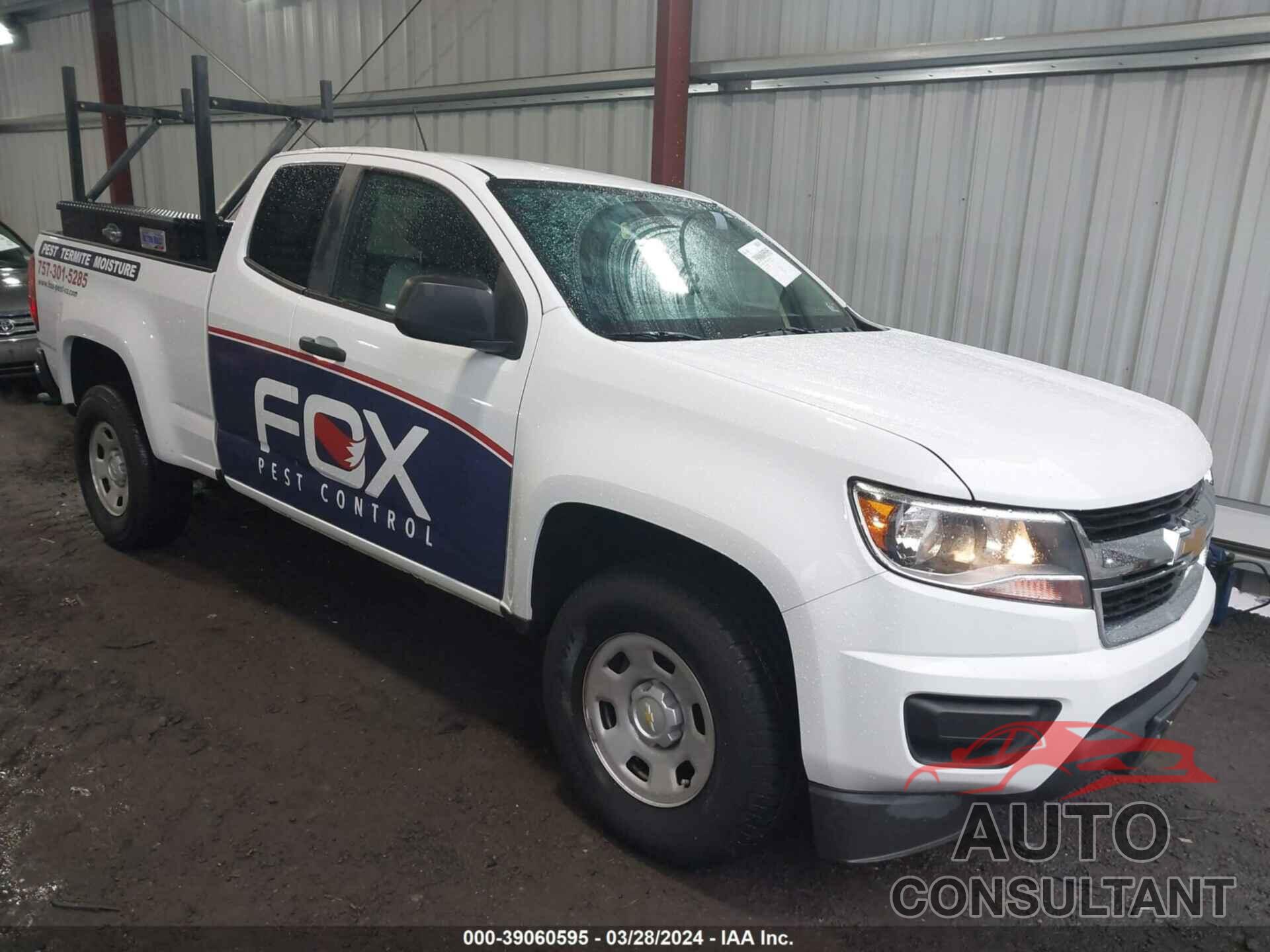 CHEVROLET COLORADO 2020 - 1GCHSBEA3L1217034