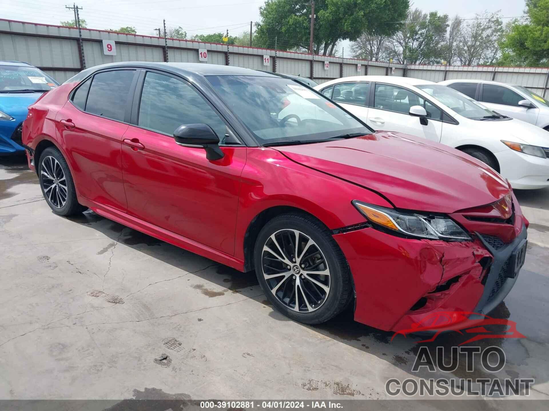 TOYOTA CAMRY 2020 - 4T1M11AK8LU376555