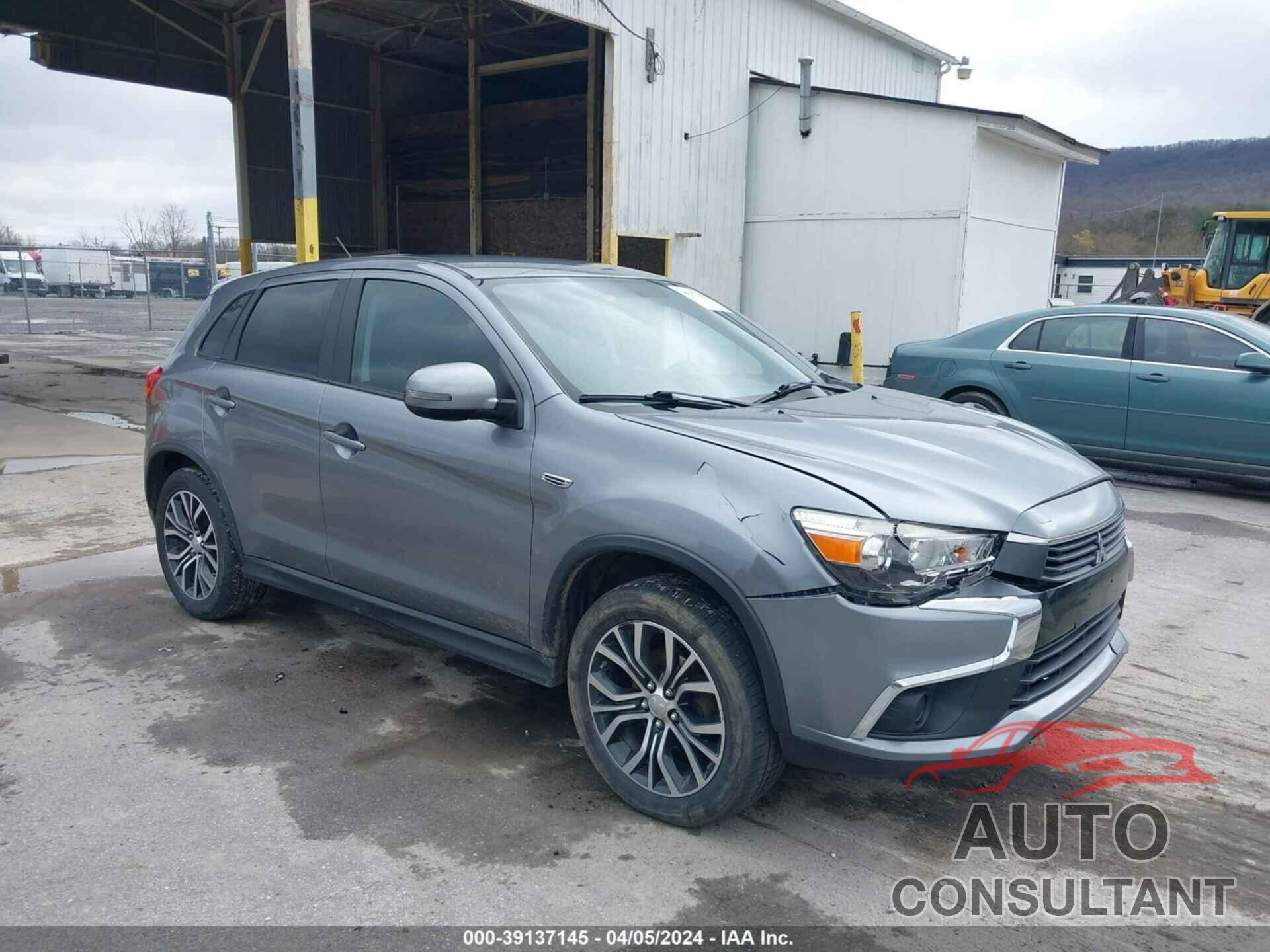 MITSUBISHI OUTLANDER SPORT 2016 - JA4AR3AU7GZ023210