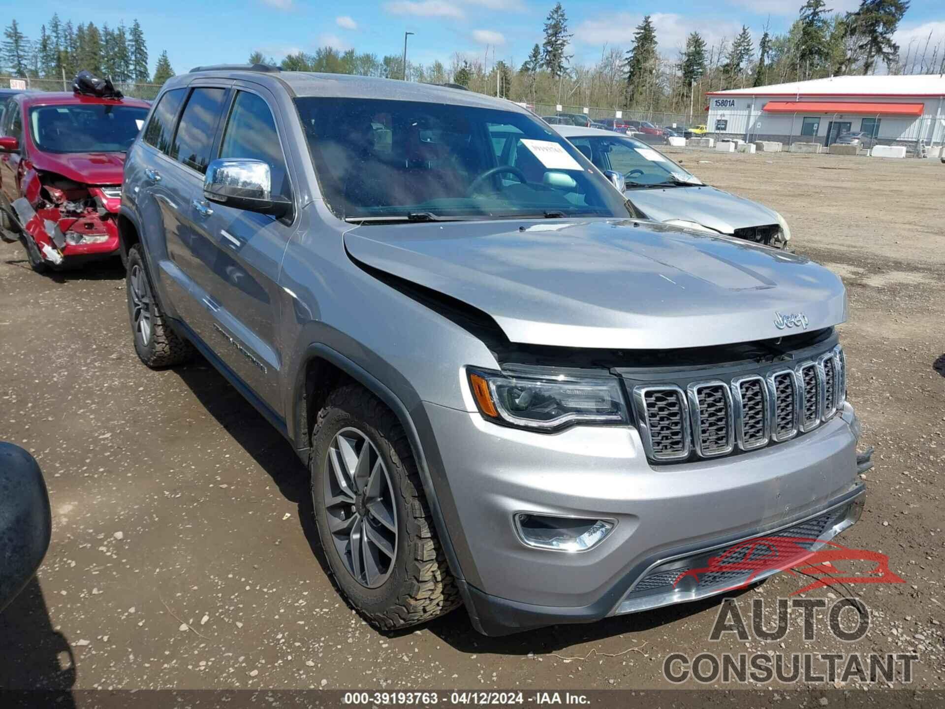 JEEP GRAND CHEROKEE 2019 - 1C4RJFBG7KC693698