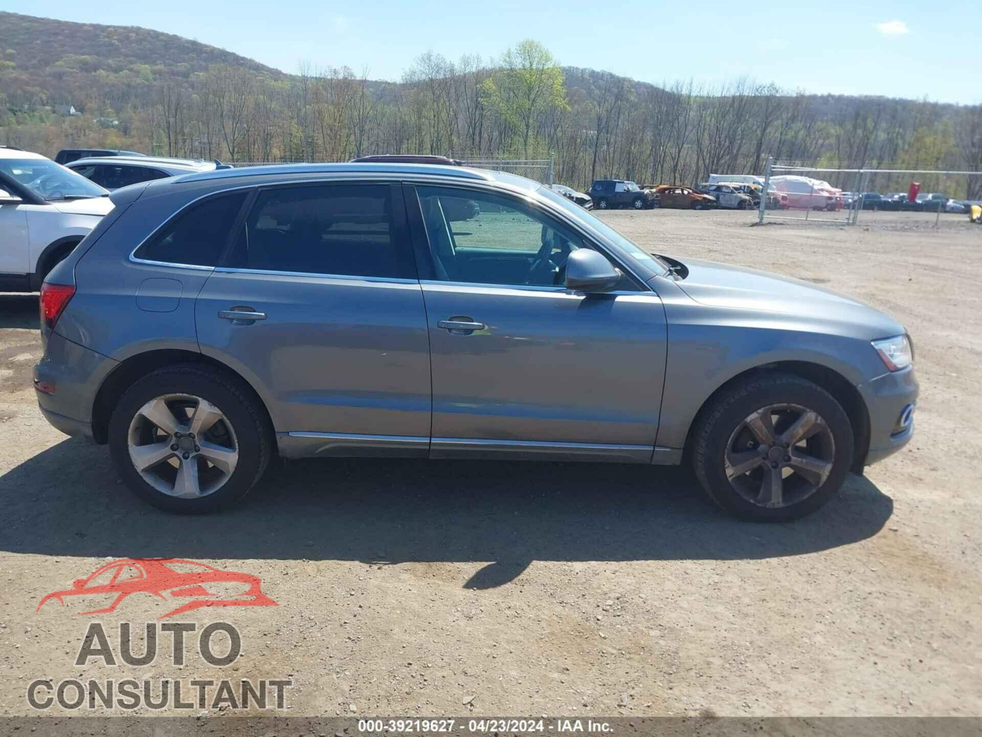 AUDI Q5 HYBRID 2013 - WA1C8AFP9DA071885