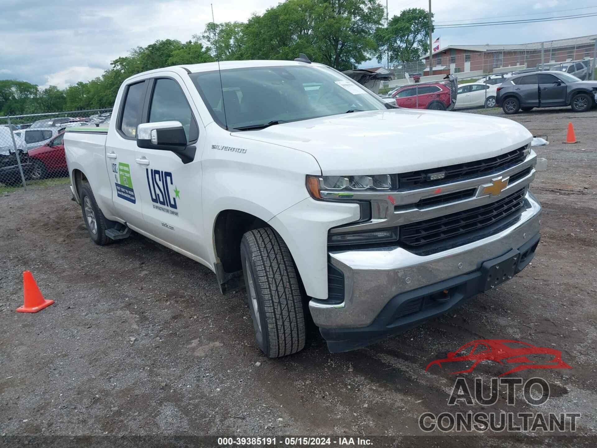 CHEVROLET SILVERADO 1500 2020 - 1GCRWCED6LZ276265