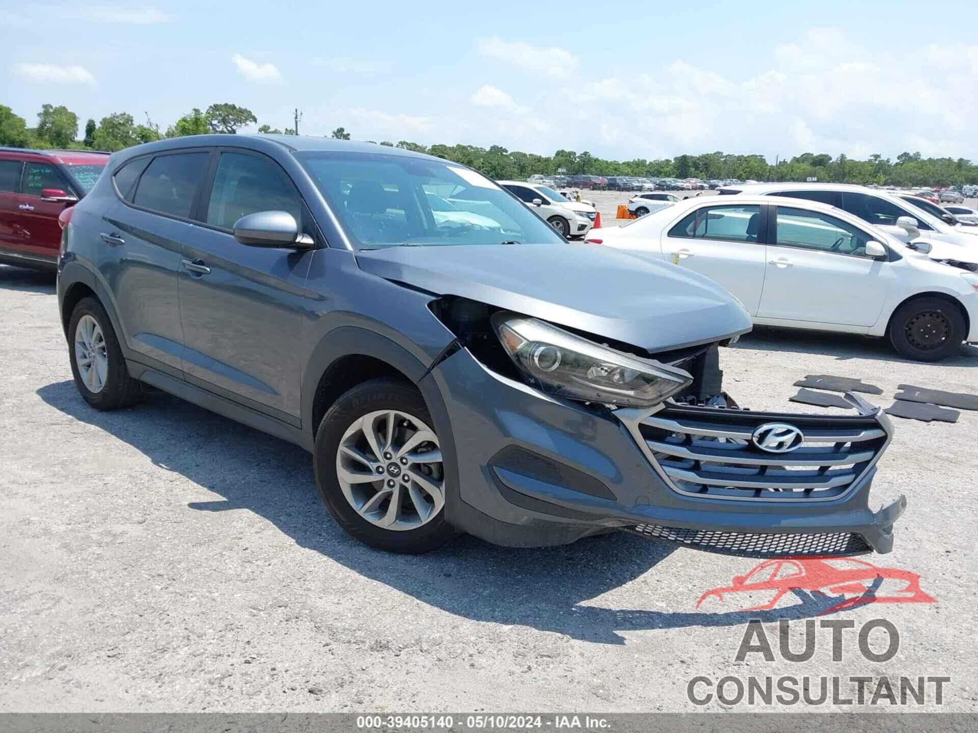 HYUNDAI TUCSON 2017 - KM8J23A48HU258851