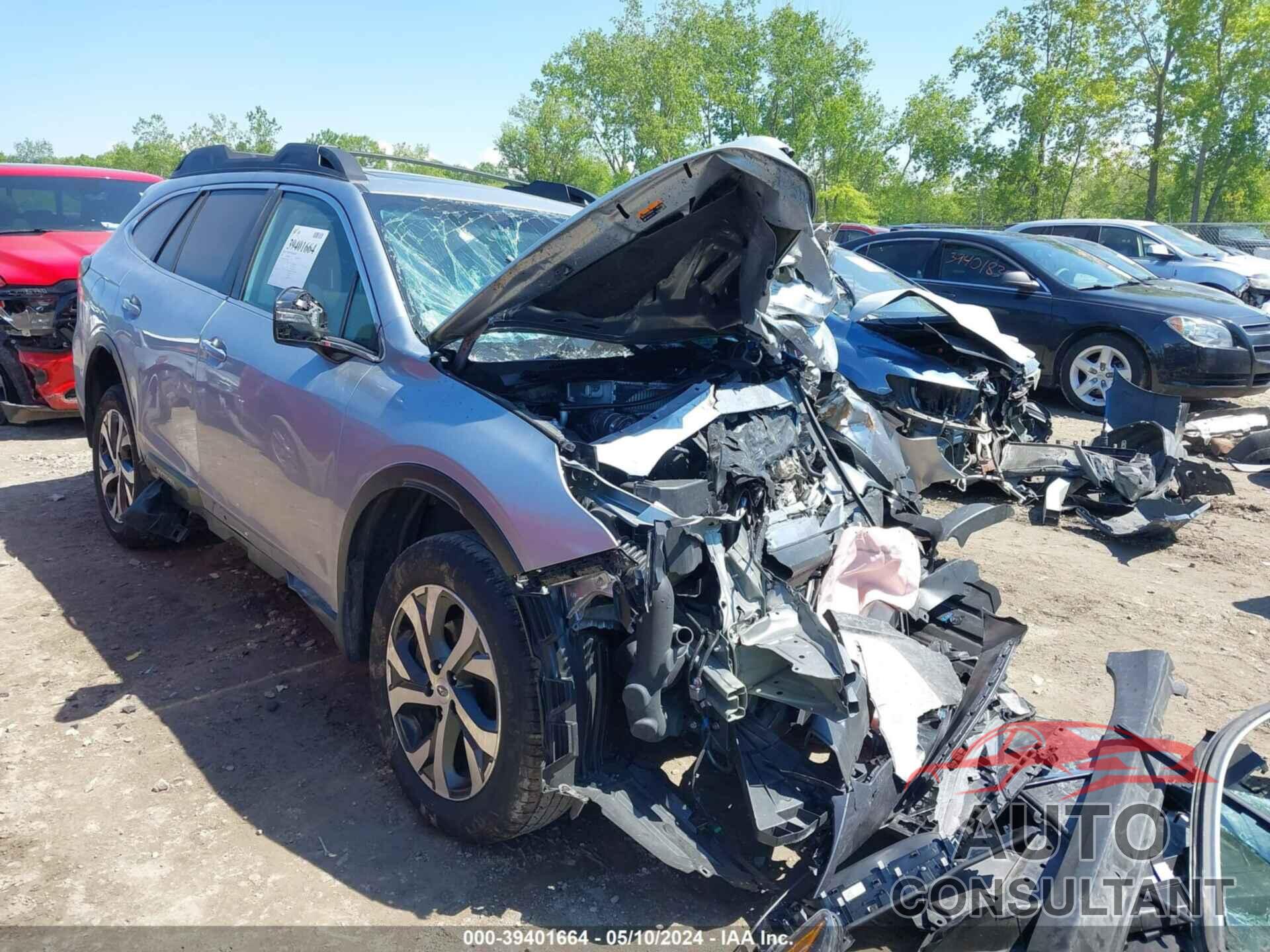 SUBARU OUTBACK 2022 - 4S4BTGND9N3250844