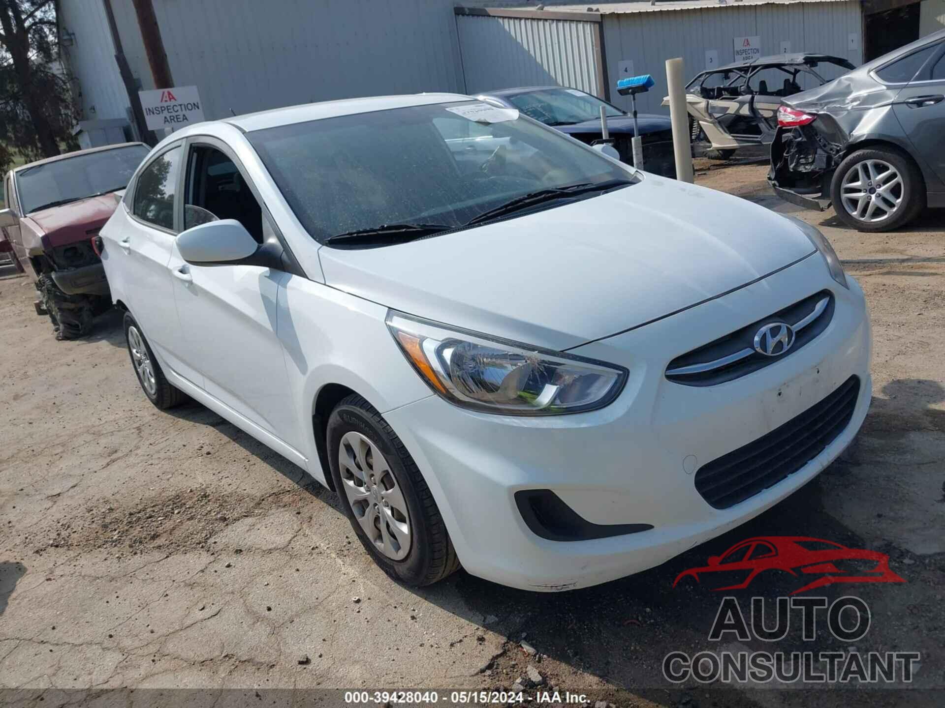 HYUNDAI ACCENT 2017 - KMHCT4AE8HU312671