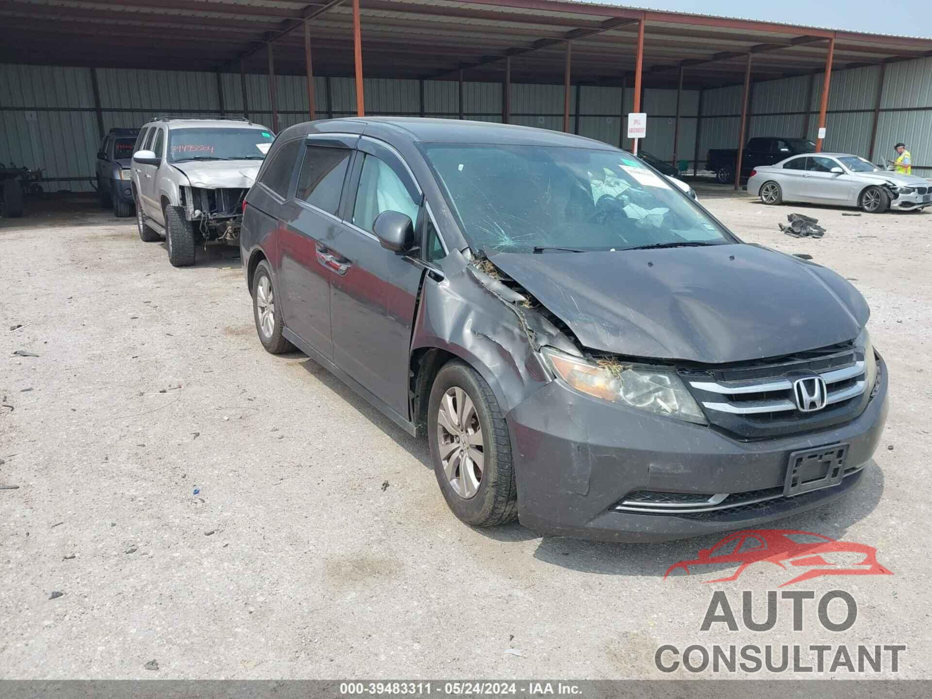 HONDA ODYSSEY 2016 - 5FNRL5H32GB069956