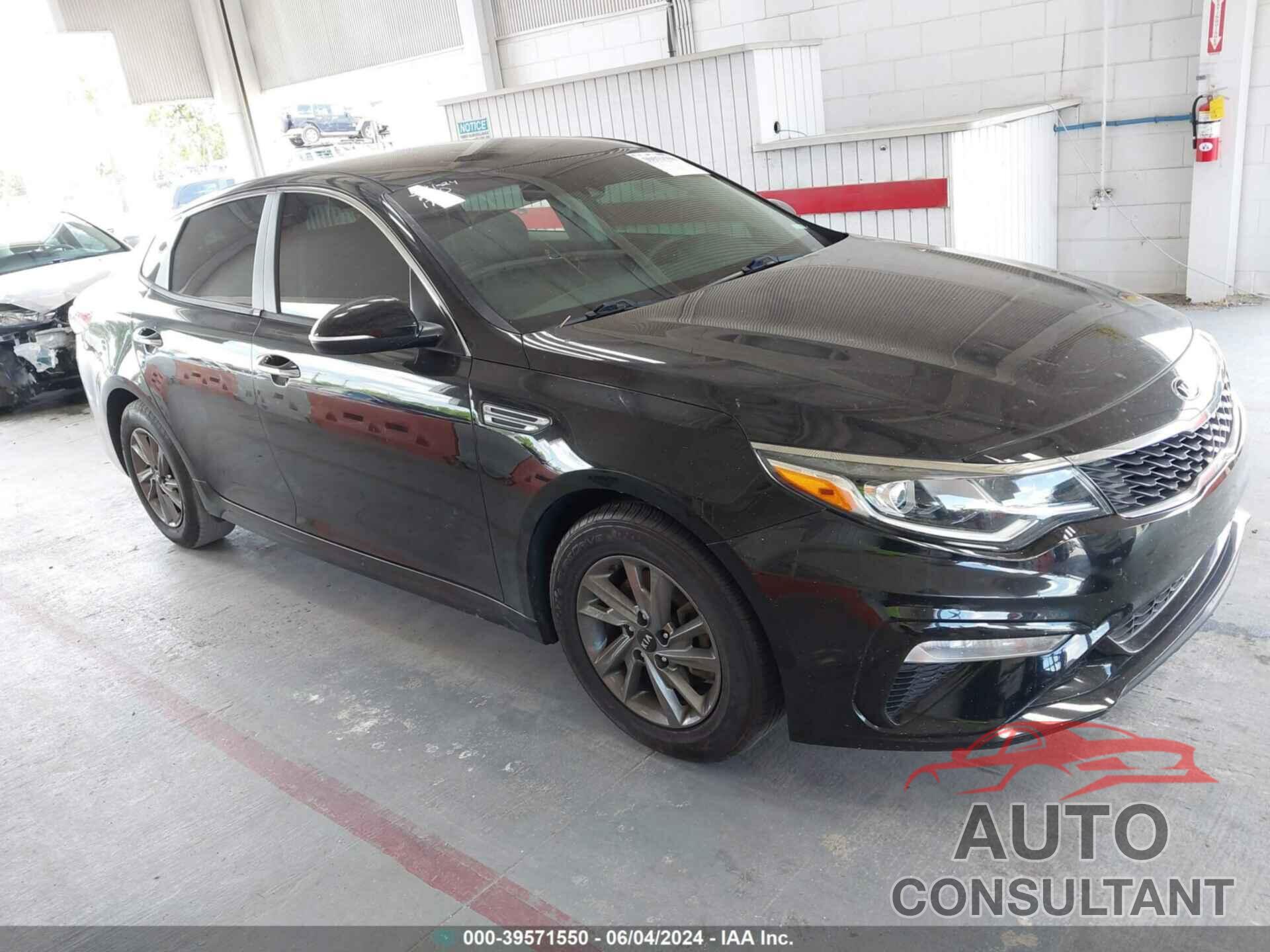 KIA OPTIMA 2019 - 5XXGT4L36KG341729
