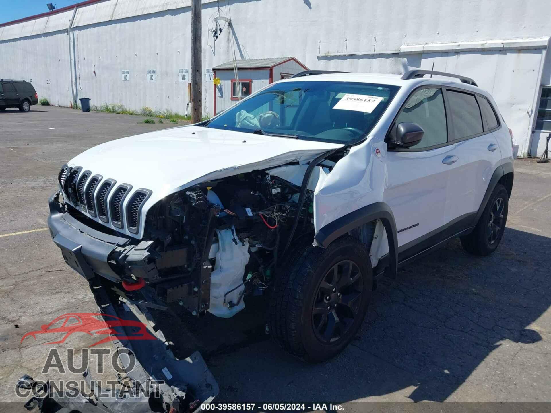 JEEP CHEROKEE 2016 - 1C4PJMBS8GW317792