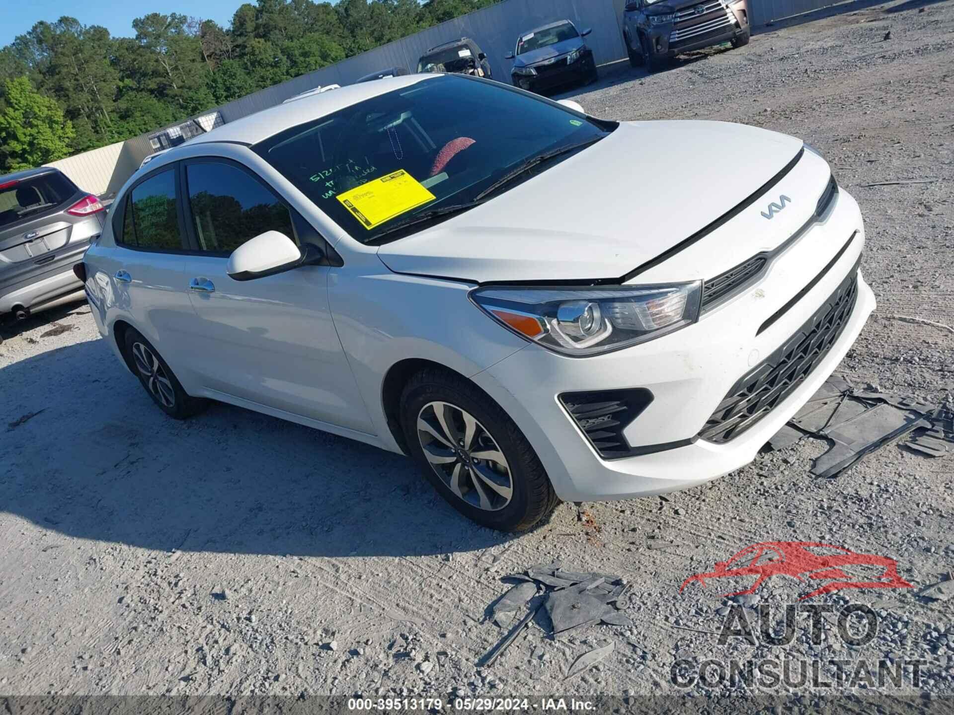 KIA RIO 2022 - 3KPA24AD9NE458223