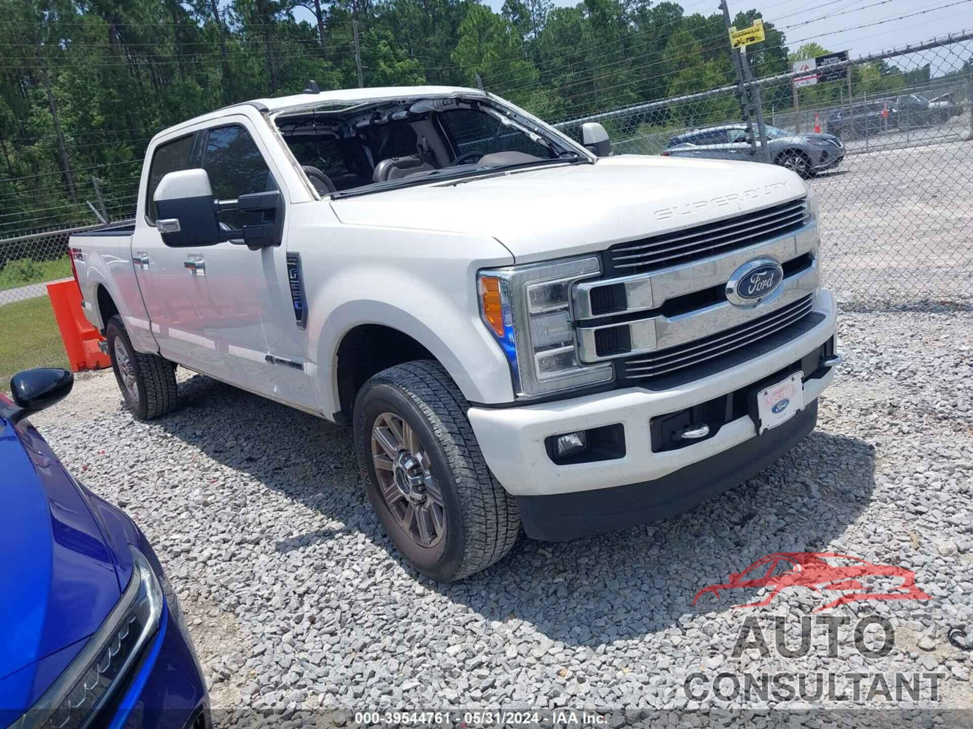 FORD F-250 2019 - 1FT7W2BT9KEE71361