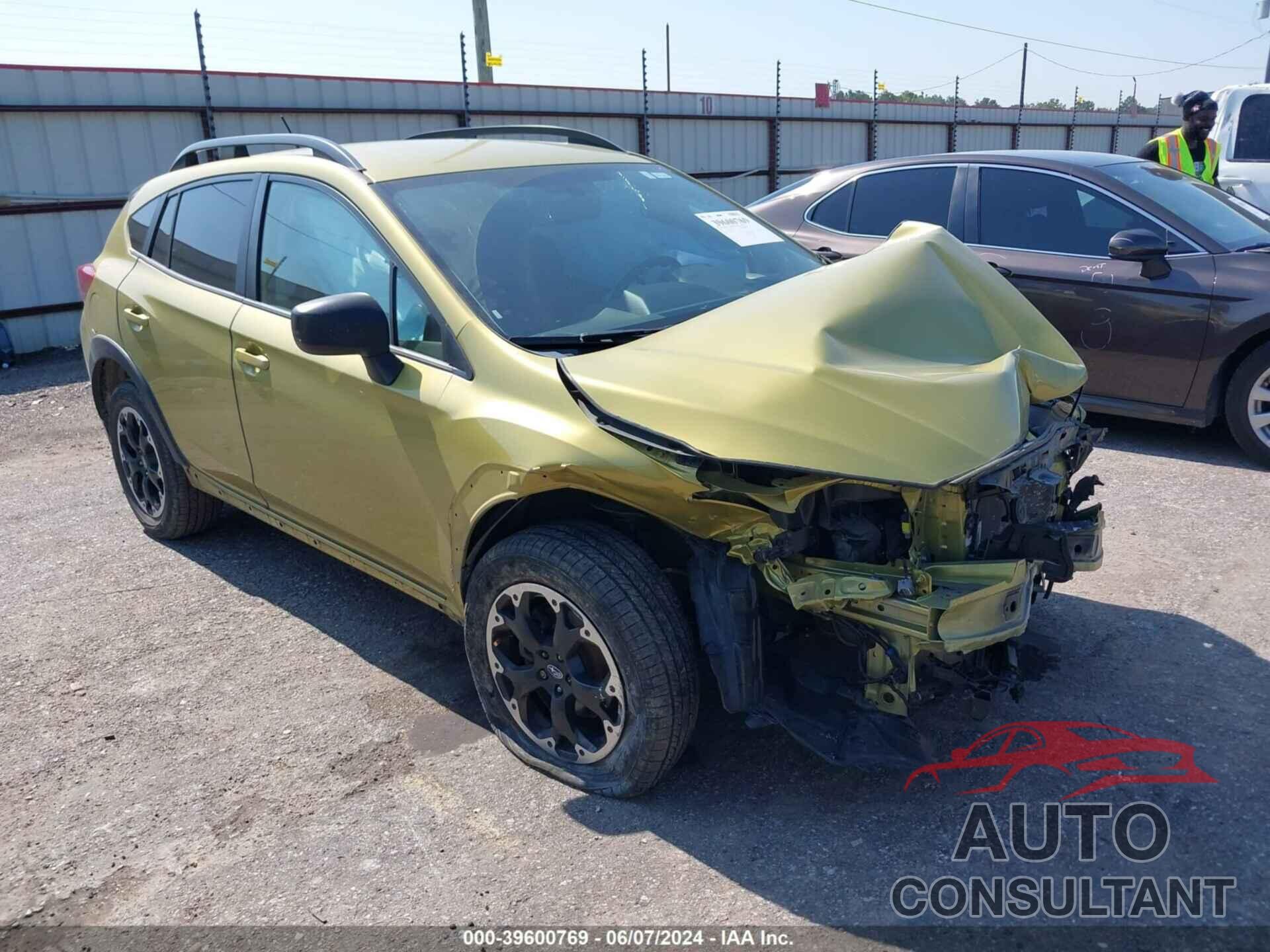 SUBARU CROSSTREK 2021 - JF2GTABC1MH293063