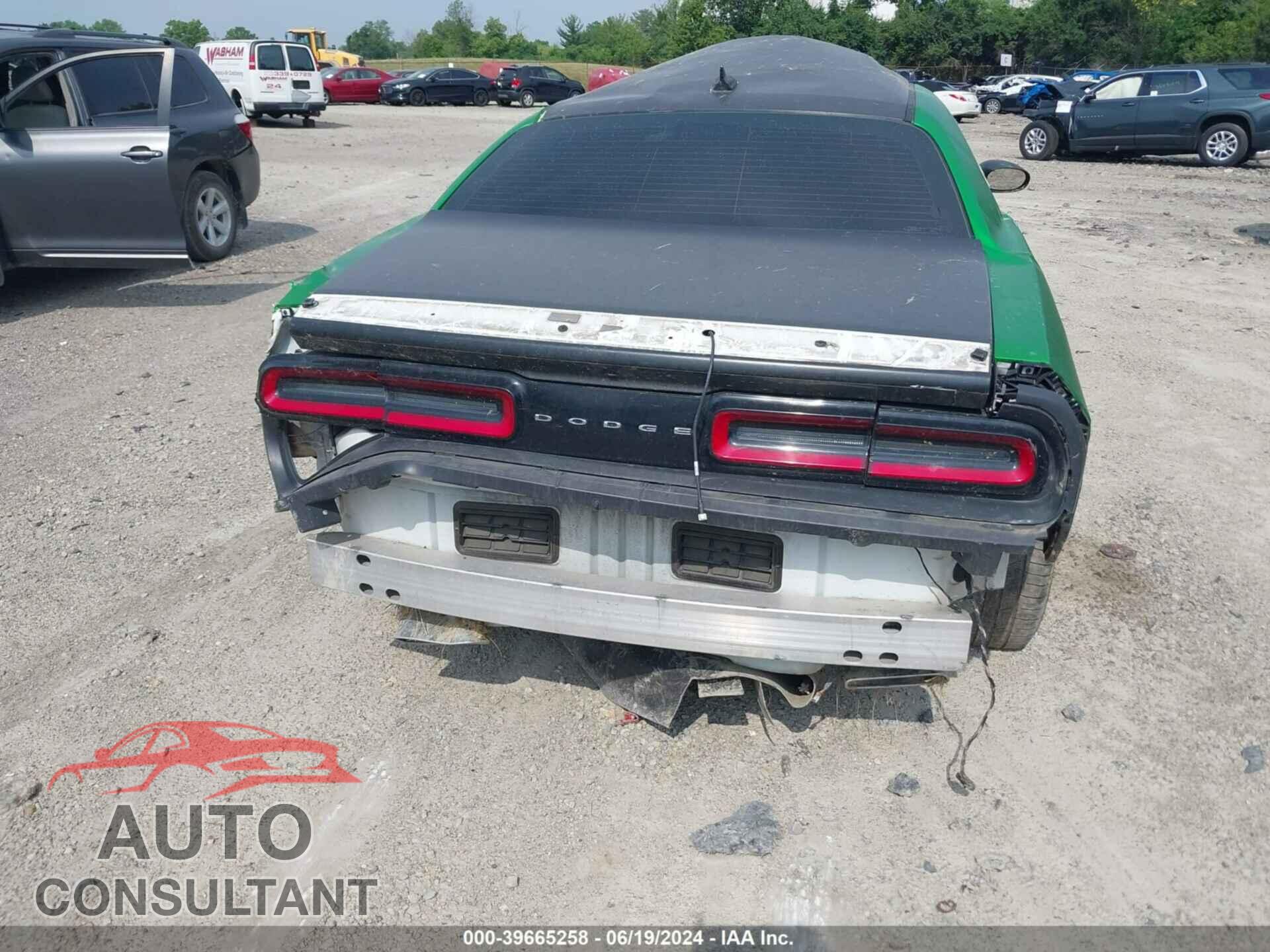 DODGE CHALLENGER 2016 - 2C3CDZFJ2GH332019