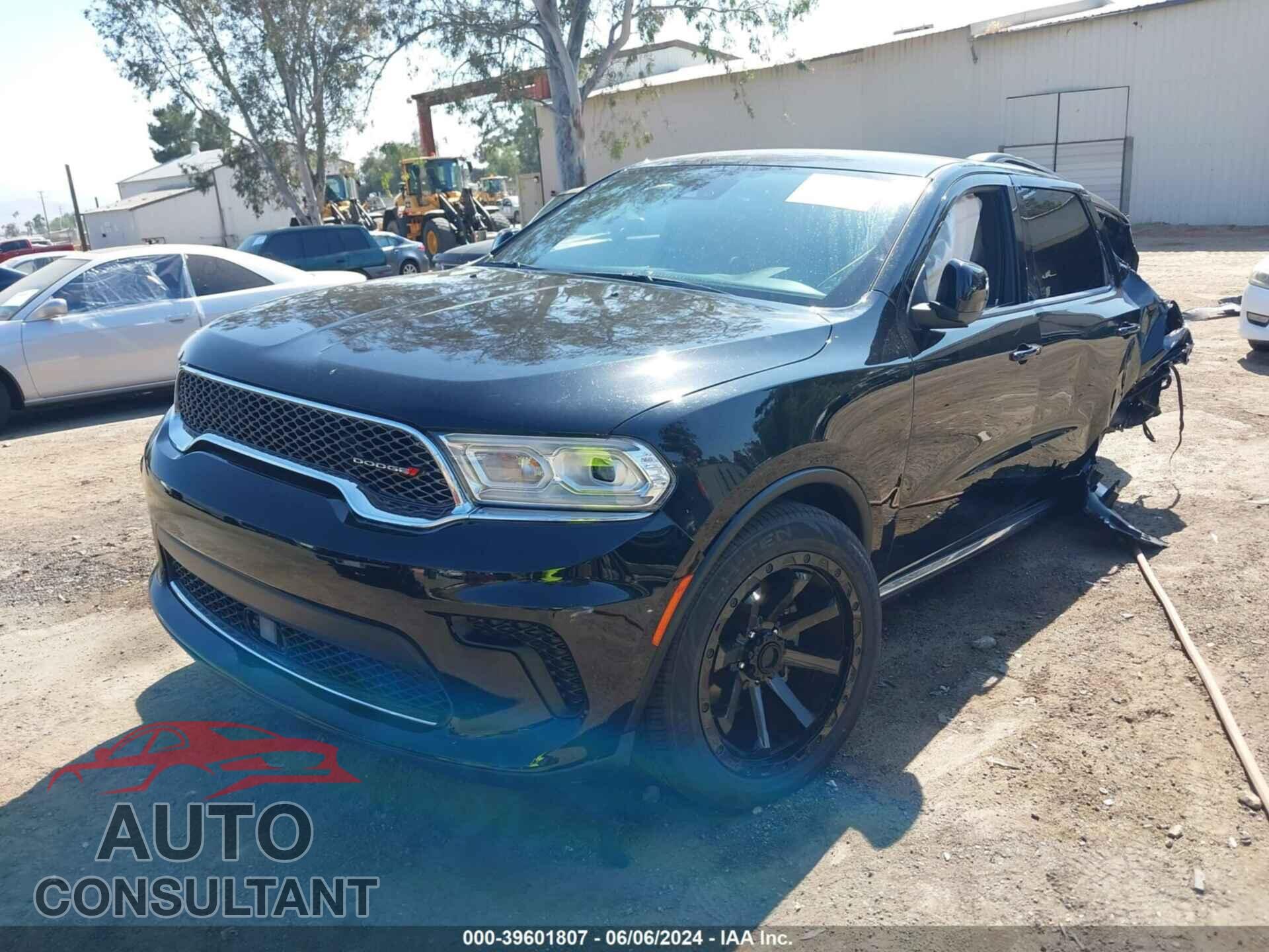 DODGE DURANGO 2023 - 1C4RDHAG9PC596529
