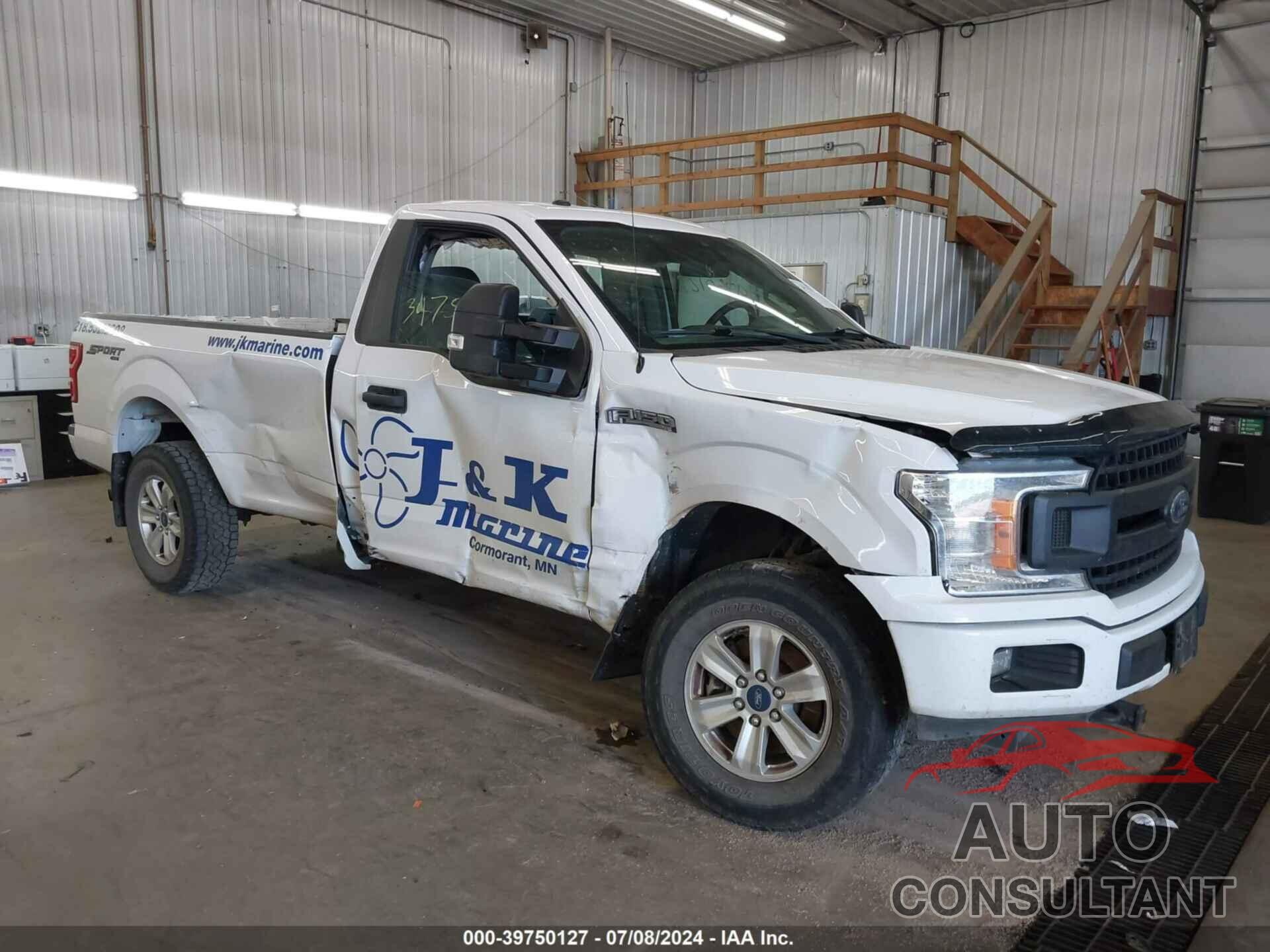 FORD F-150 2019 - 1FTMF1EB3KKE80221