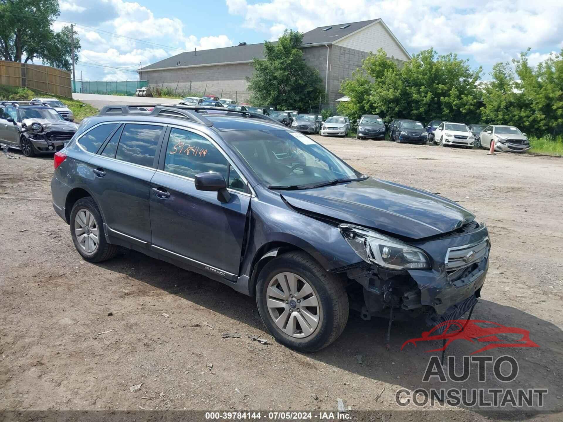 SUBARU OUTBACK 2016 - 4S4BSACCXG3221558