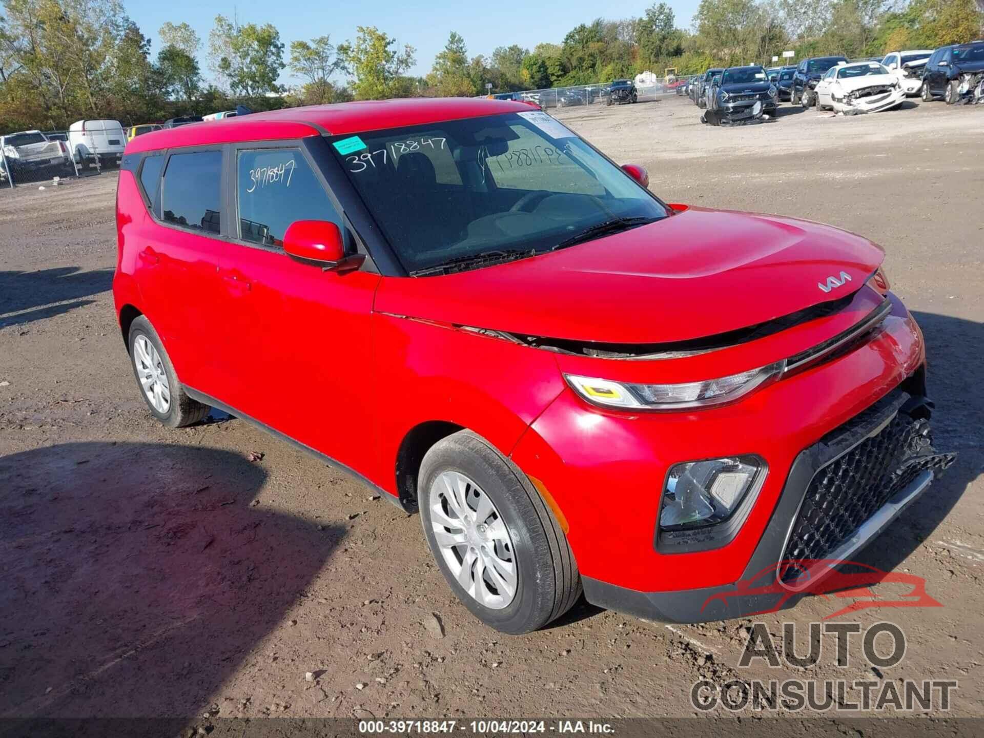 KIA SOUL 2022 - KNDJ23AU4N7167770