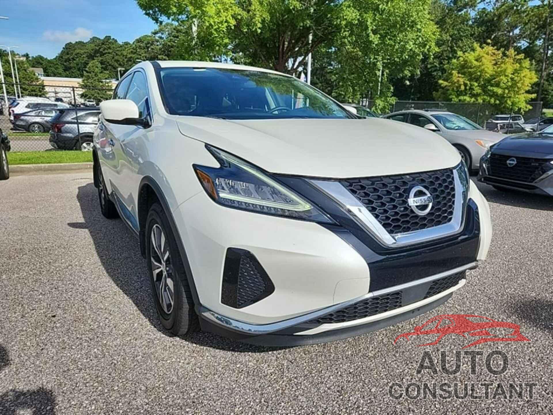 NISSAN MURANO 2021 - 5N1AZ2AS7MC125681