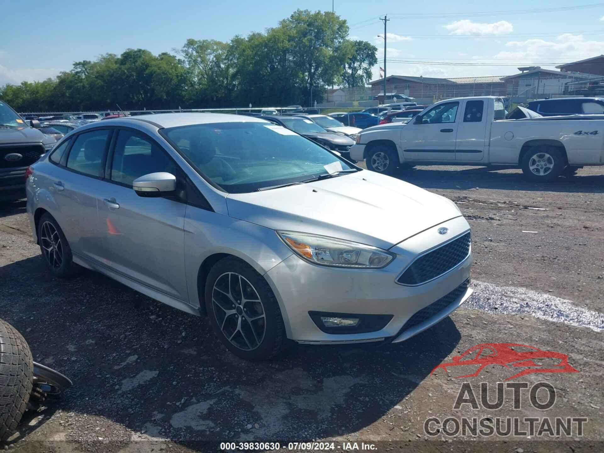 FORD FOCUS 2016 - 1FADP3F23GL313629