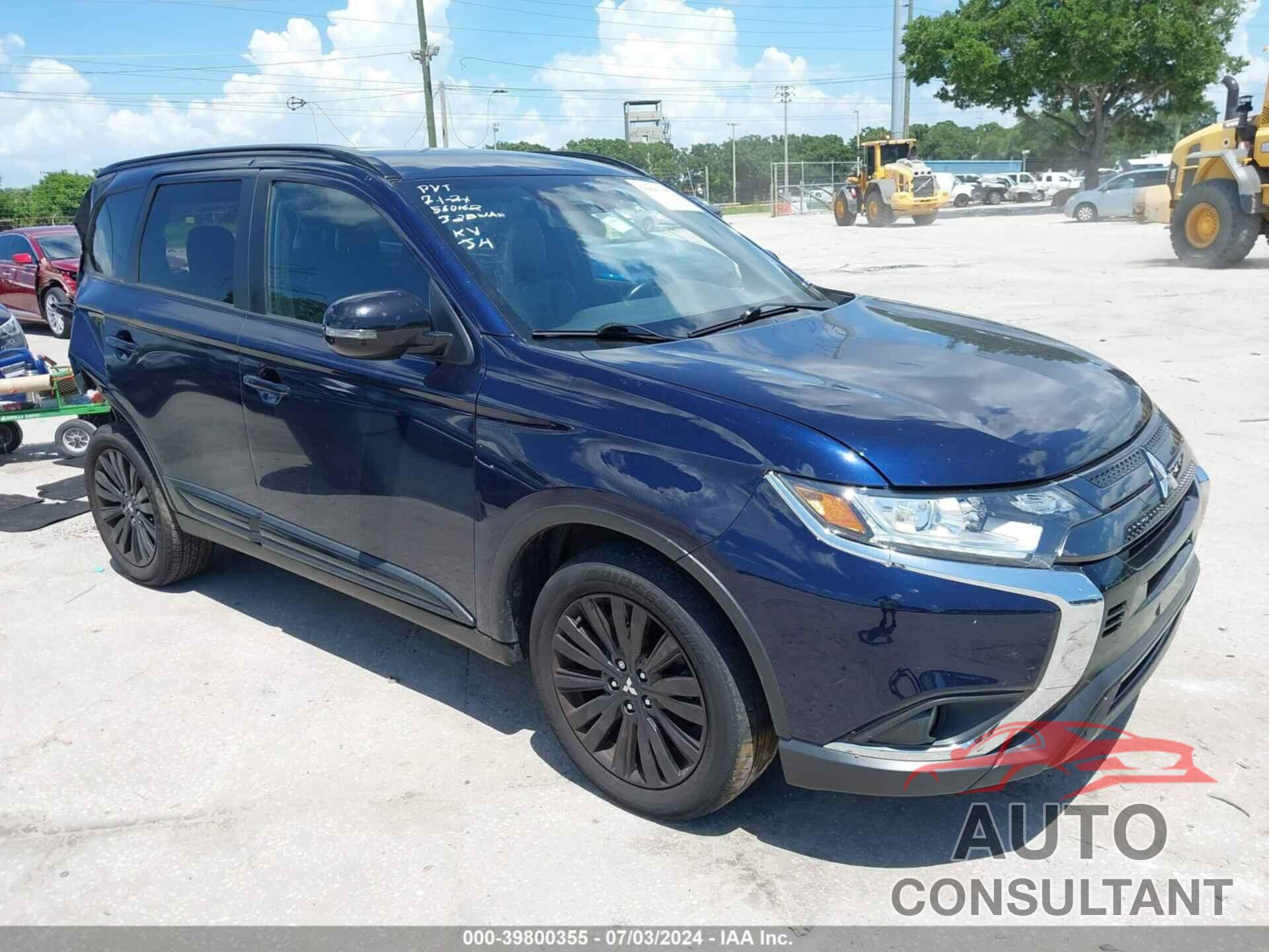 MITSUBISHI OUTLANDER 2020 - JA4AD3A34LZ012696