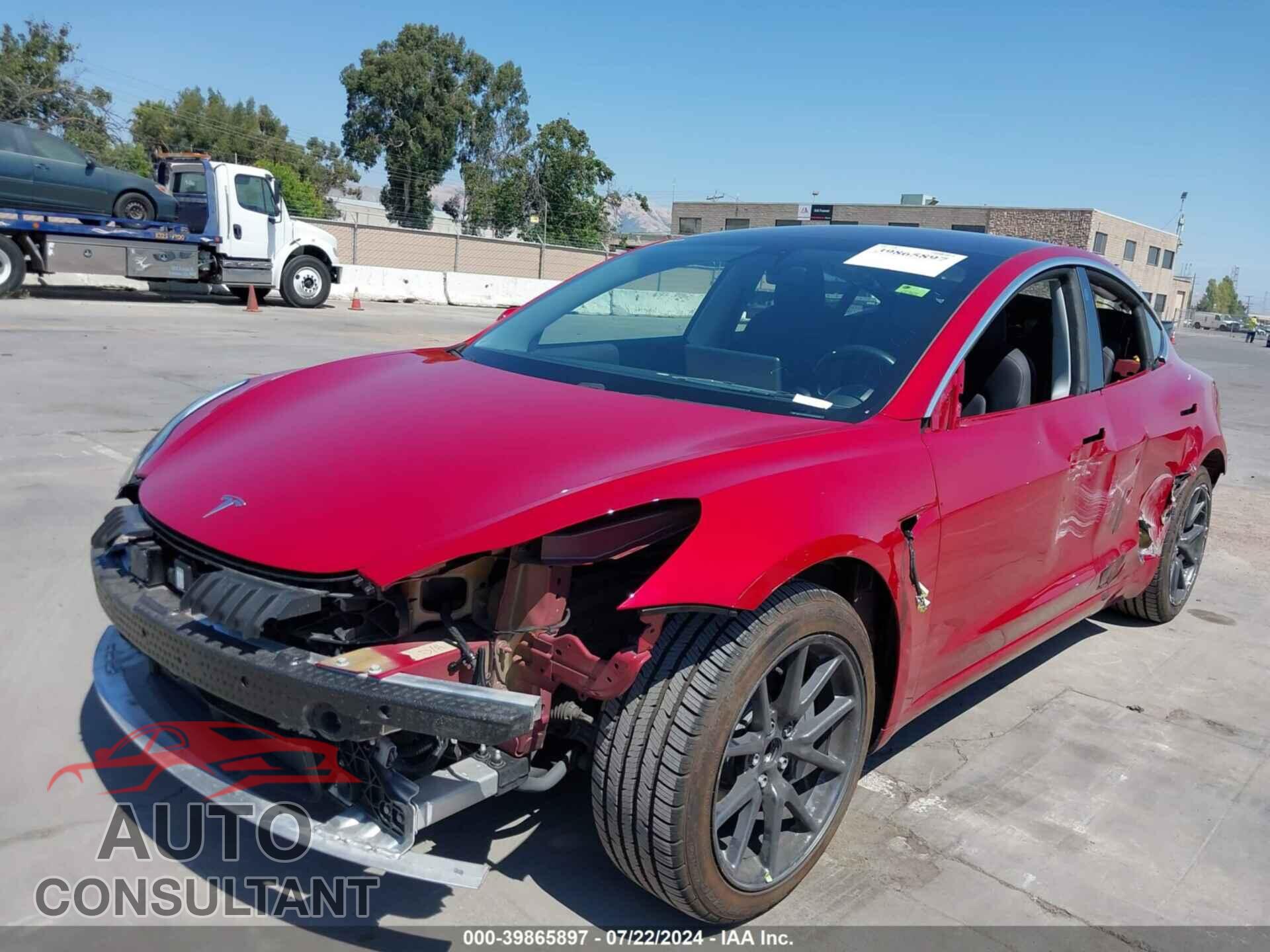 TESLA MODEL 3 2018 - 5YJ3E1EA8JF044806