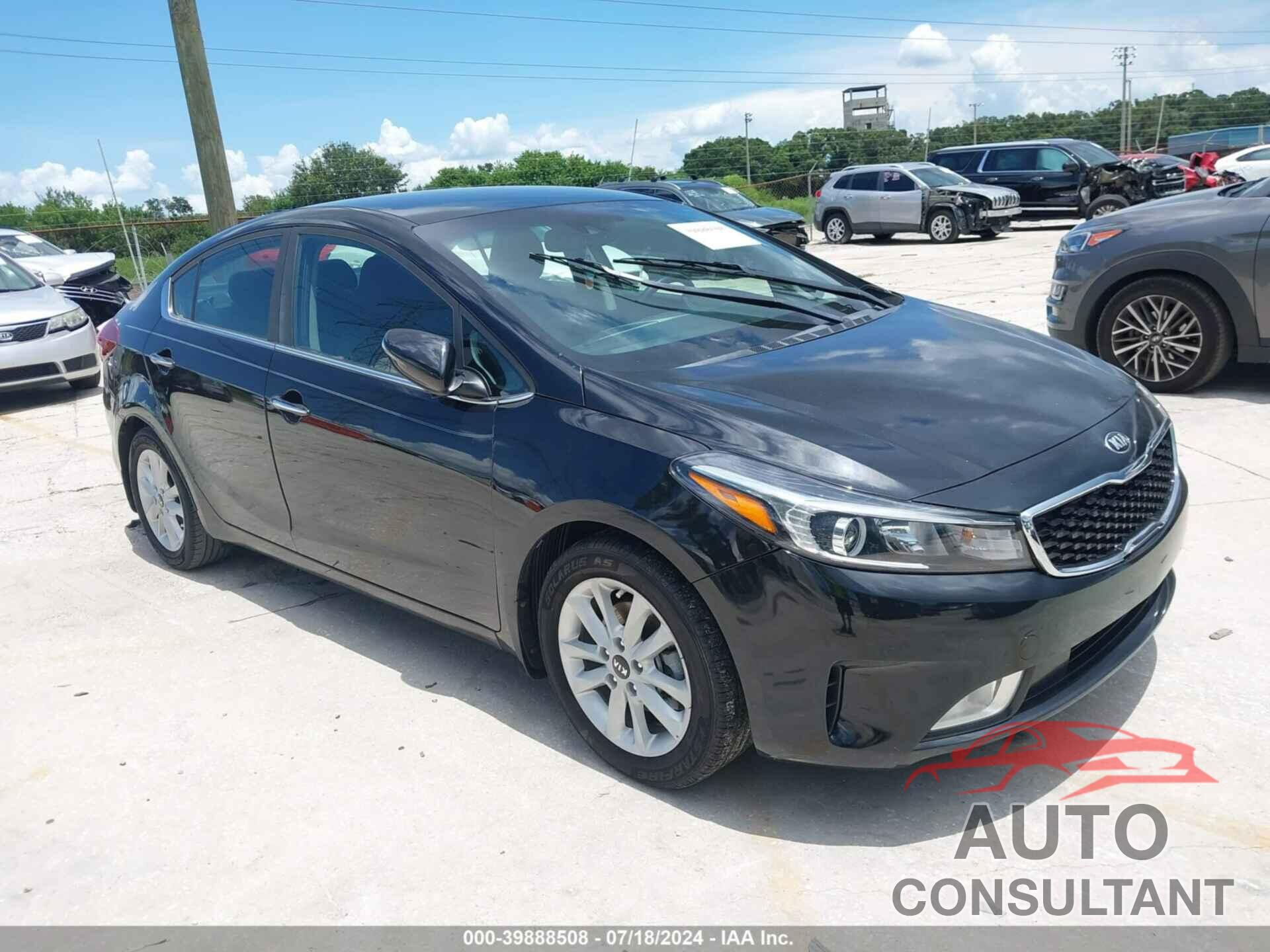 KIA FORTE 2017 - 3KPFL4A79HE095858