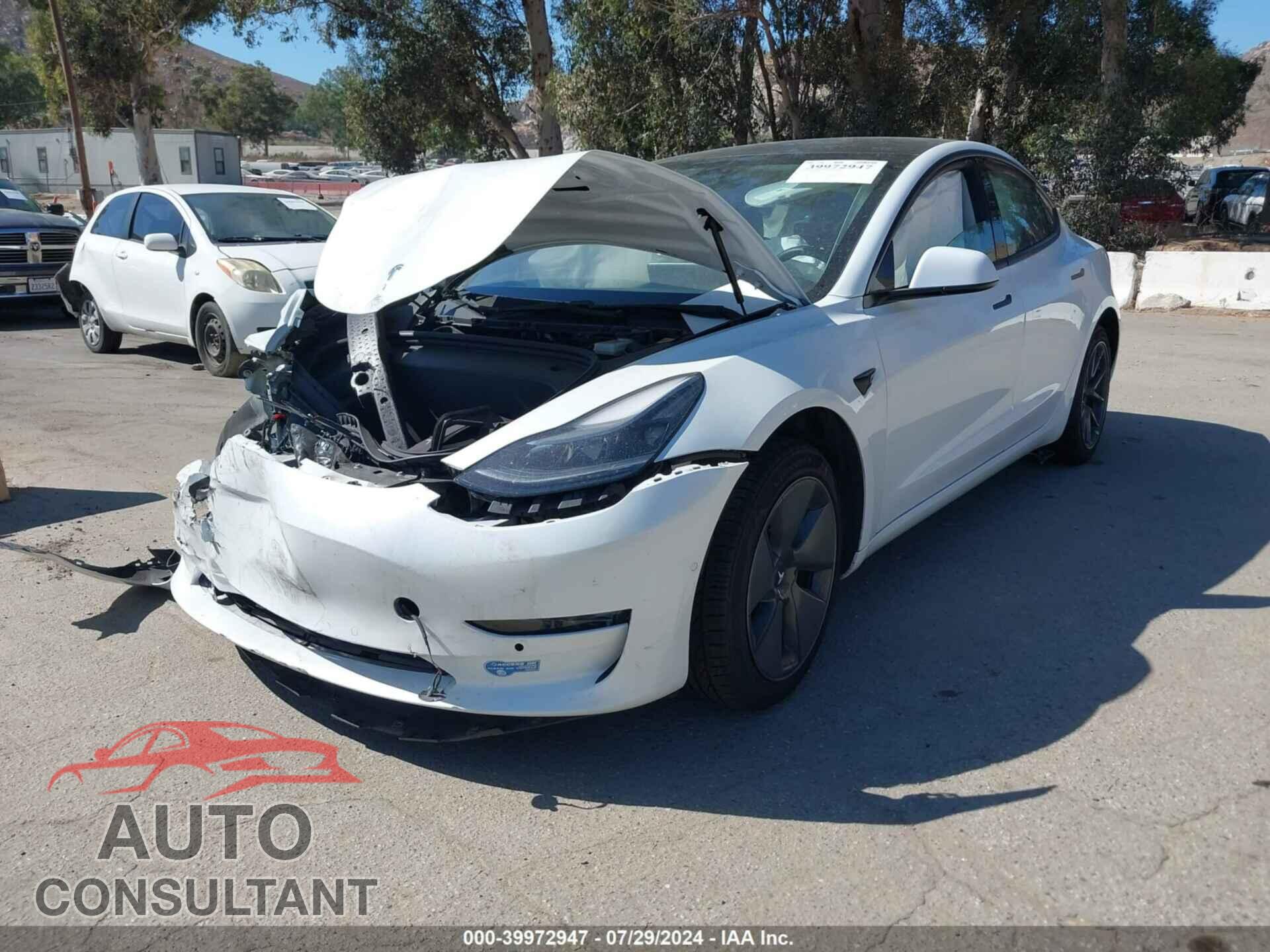 TESLA MODEL 3 2021 - 5YJ3E1EA1MF994901