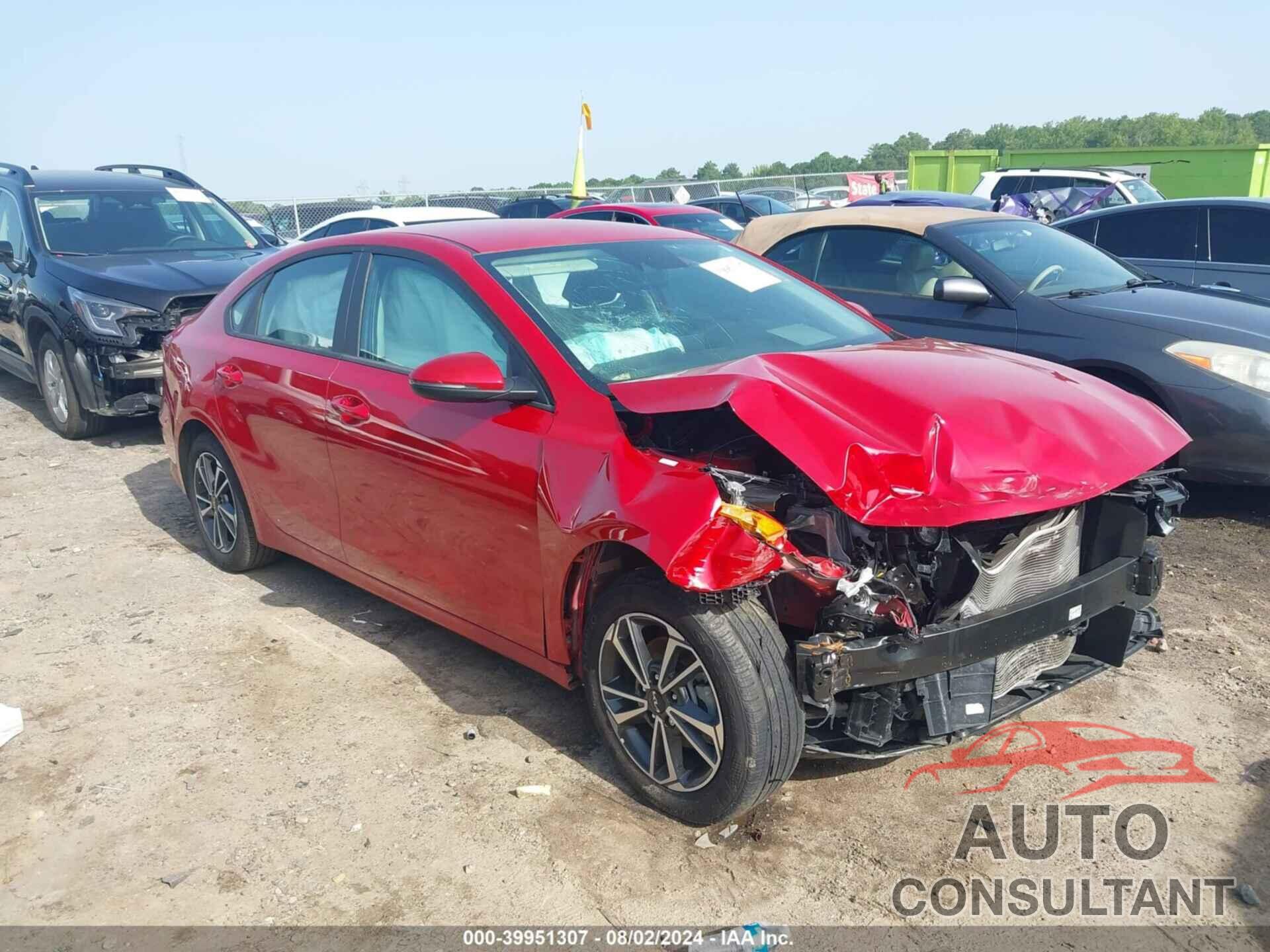 KIA FORTE 2023 - 3KPF24AD9PE656390