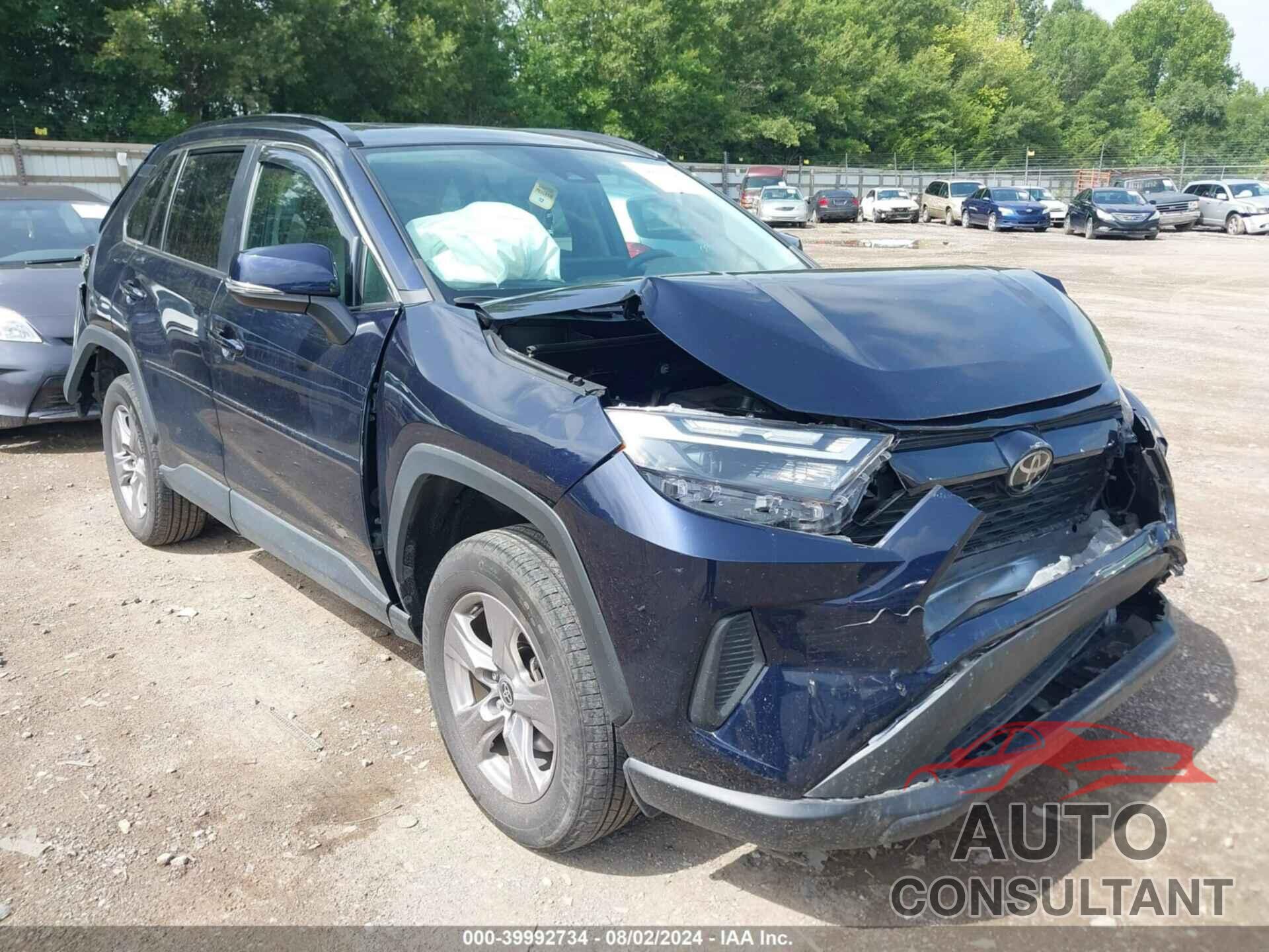 TOYOTA RAV4 2022 - 2T3P1RFV8NW302271