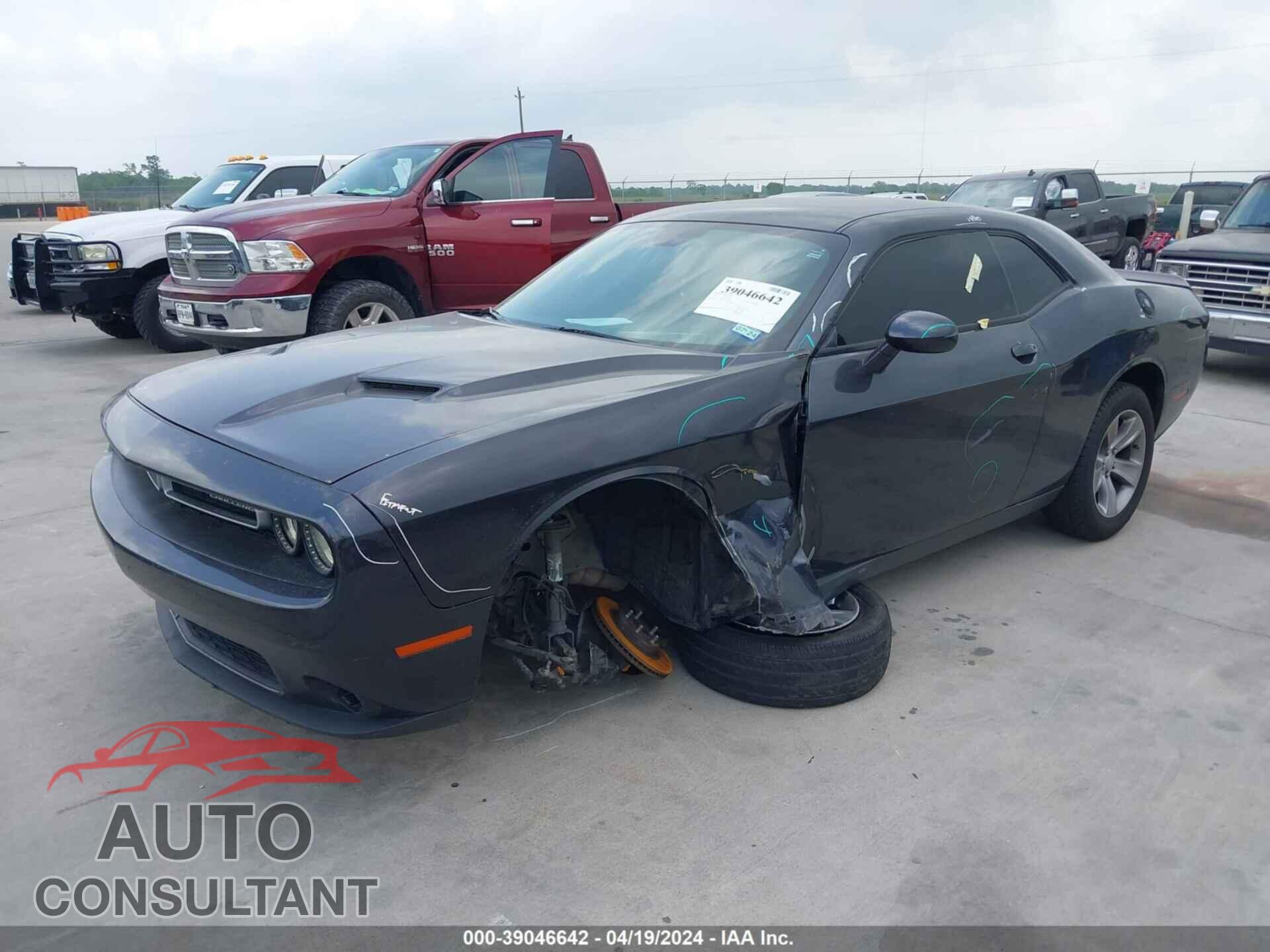 DODGE CHALLENGER 2018 - 2C3CDZAG7JH183688